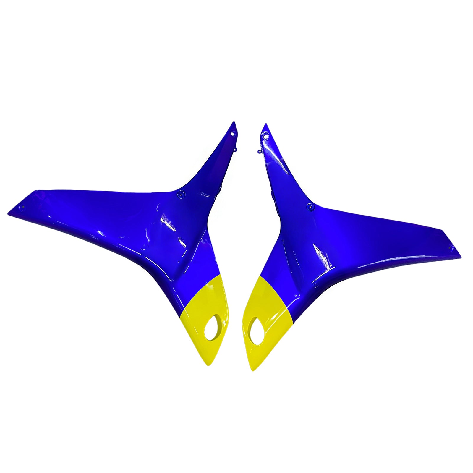 Fairings 2007-2008 Honda CBR 600 RR Blue Red Bull Generic