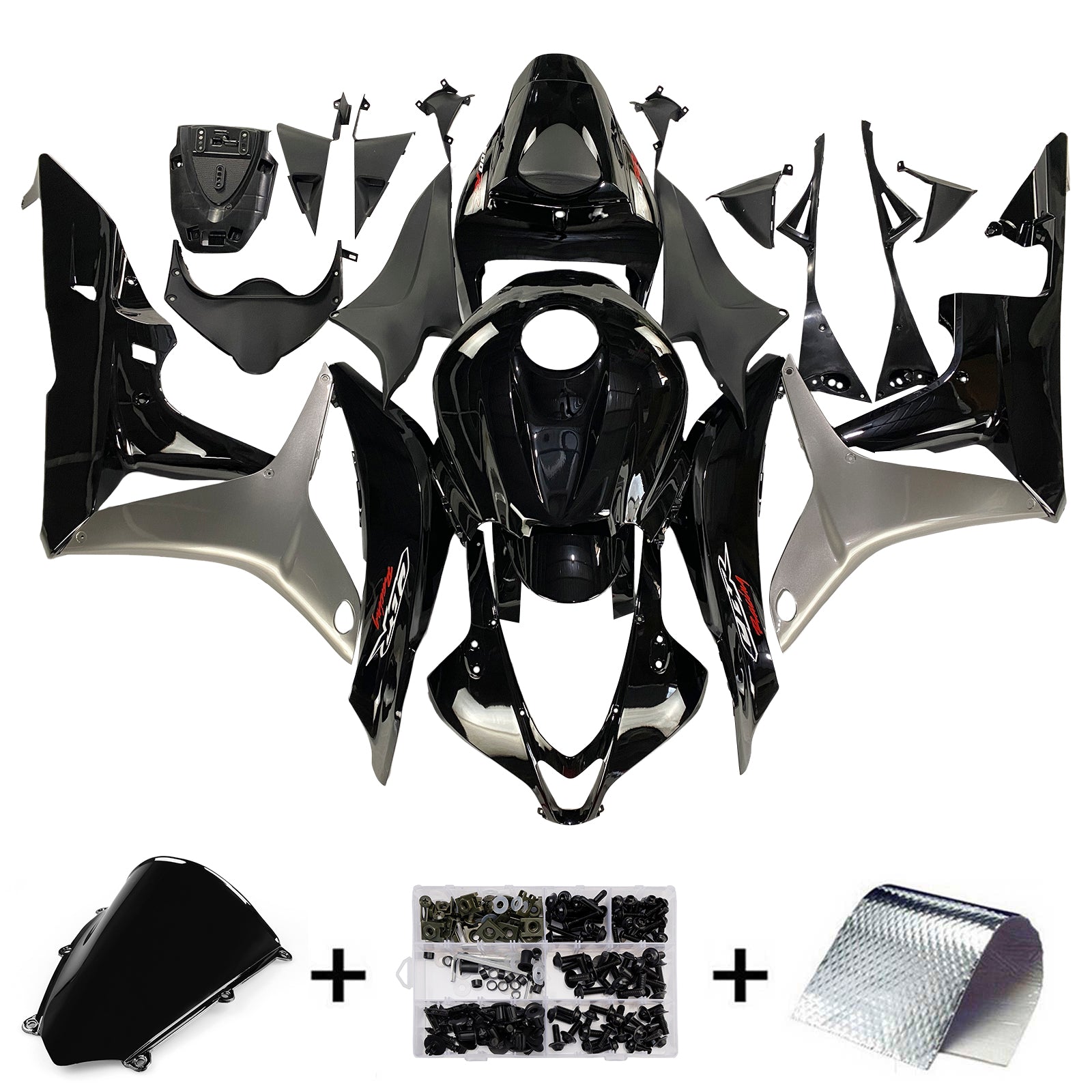 Fairings 2007-2008 Honda CBR 600 RR CBR Generic