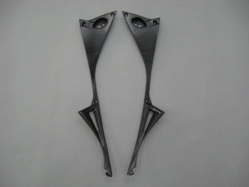 Fairings 2007-2008 Honda CBR 600 RR White & Black Hannspree Generic