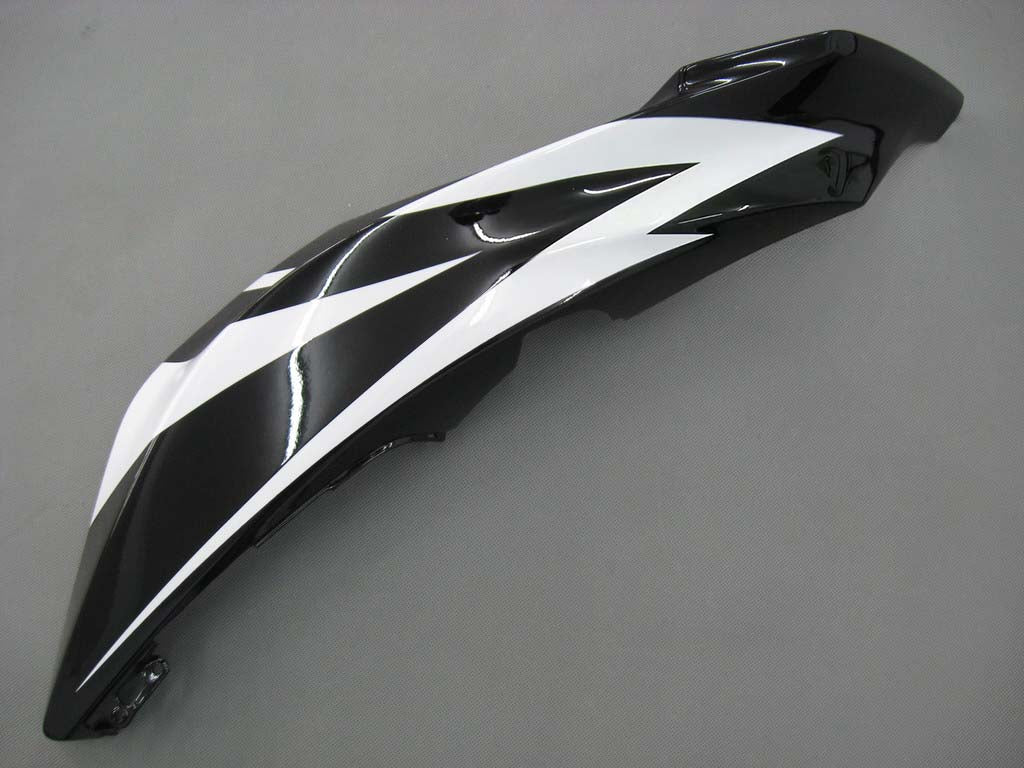 Fairings 2007-2008 Honda CBR 600 RR White & Black Hannspree Generic