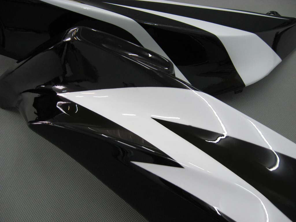 Fairings 2007-2008 Honda CBR 600 RR White & Black Hannspree Generic