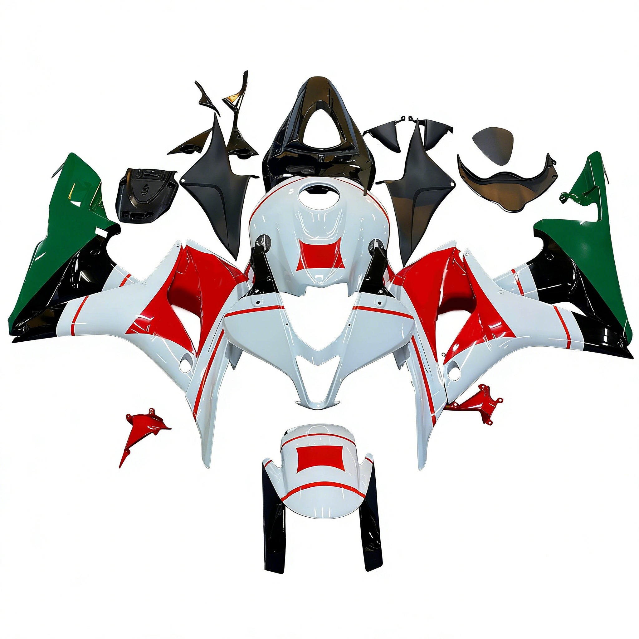 Fairings 2007-2008 Honda CBR 600 RR Multi-Color San Carlo Generic