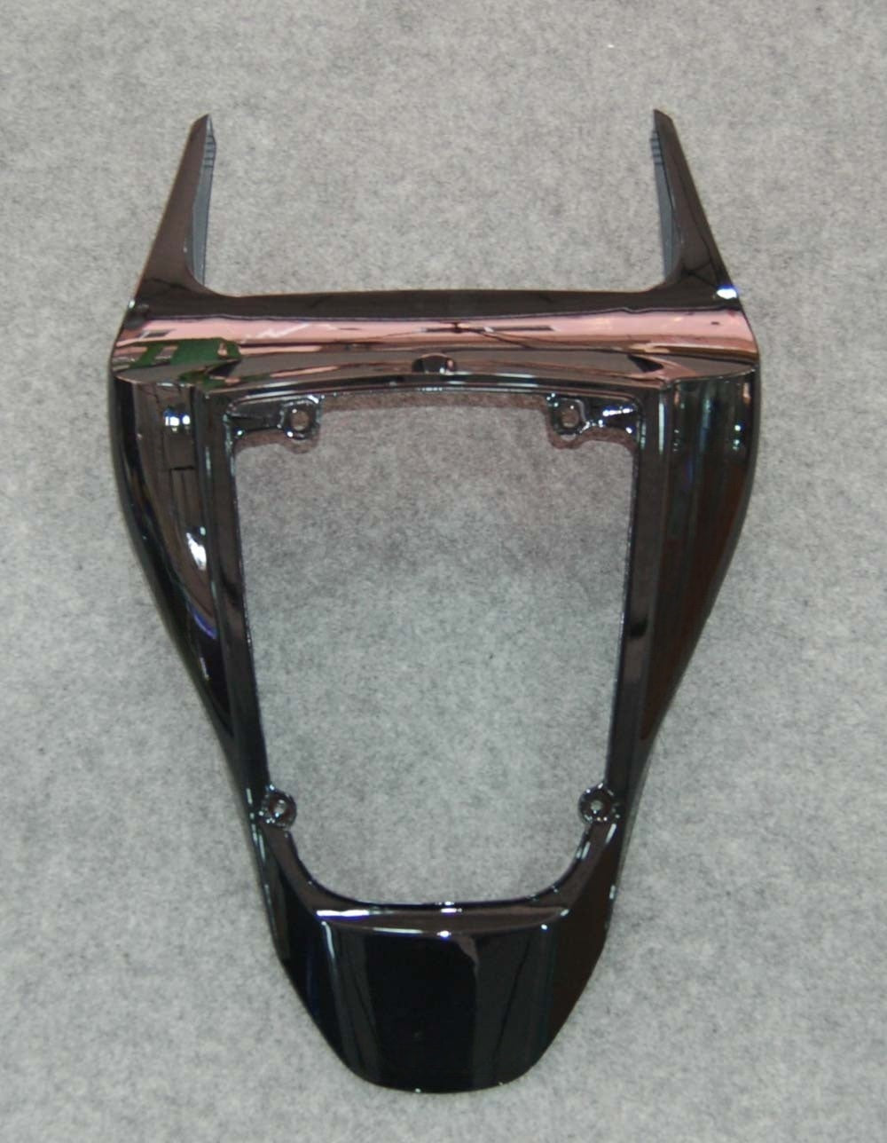 Fairings 2007-2008 Honda CBR 600 RR Black & Blue Flame Generic