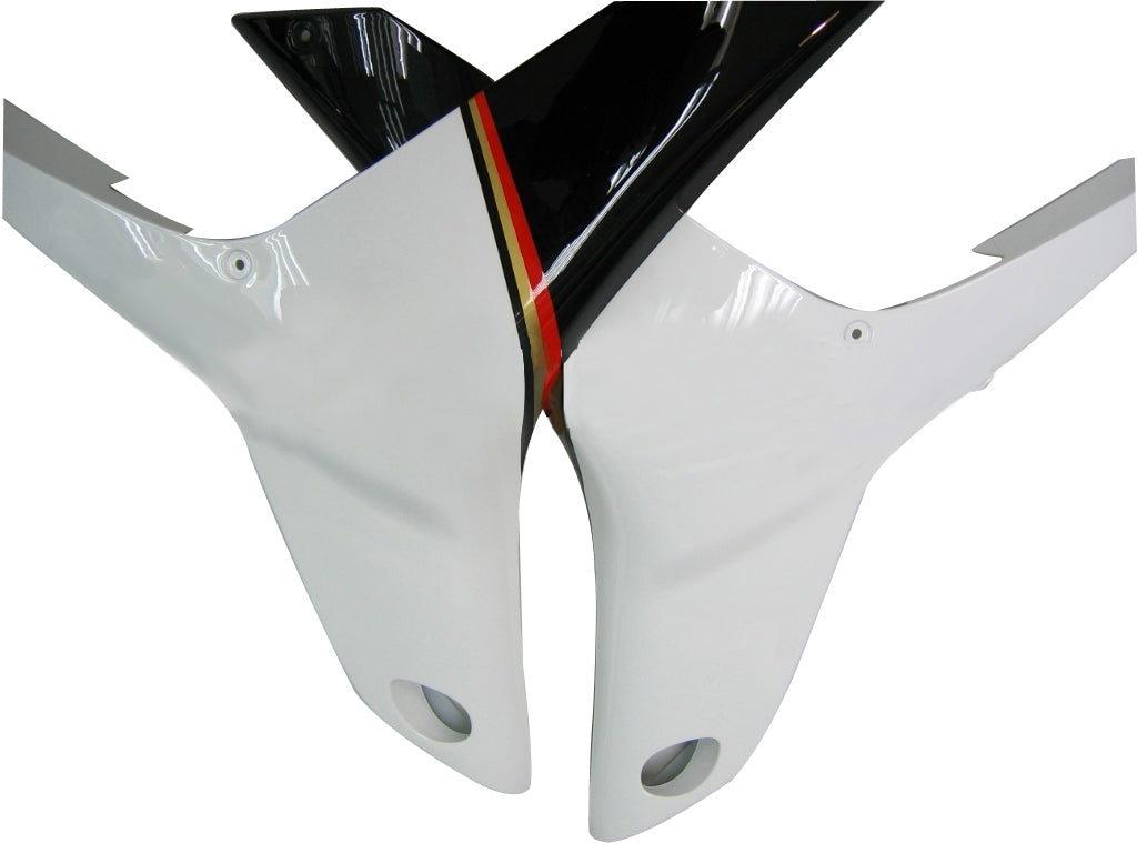 Fairings 2007-2008 Honda CBR 600 RR White & Red Konica Generic