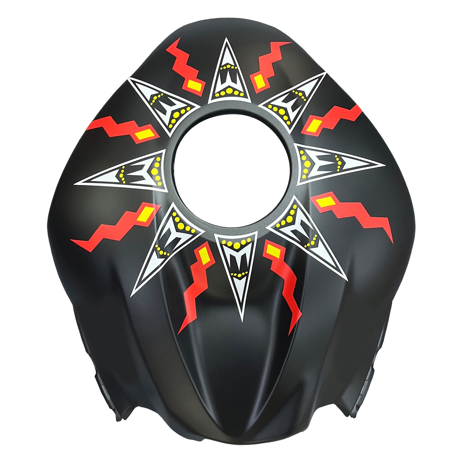 Fairings 2007-2008 Honda CBR 600 RR Black Valentino Rossi Generic