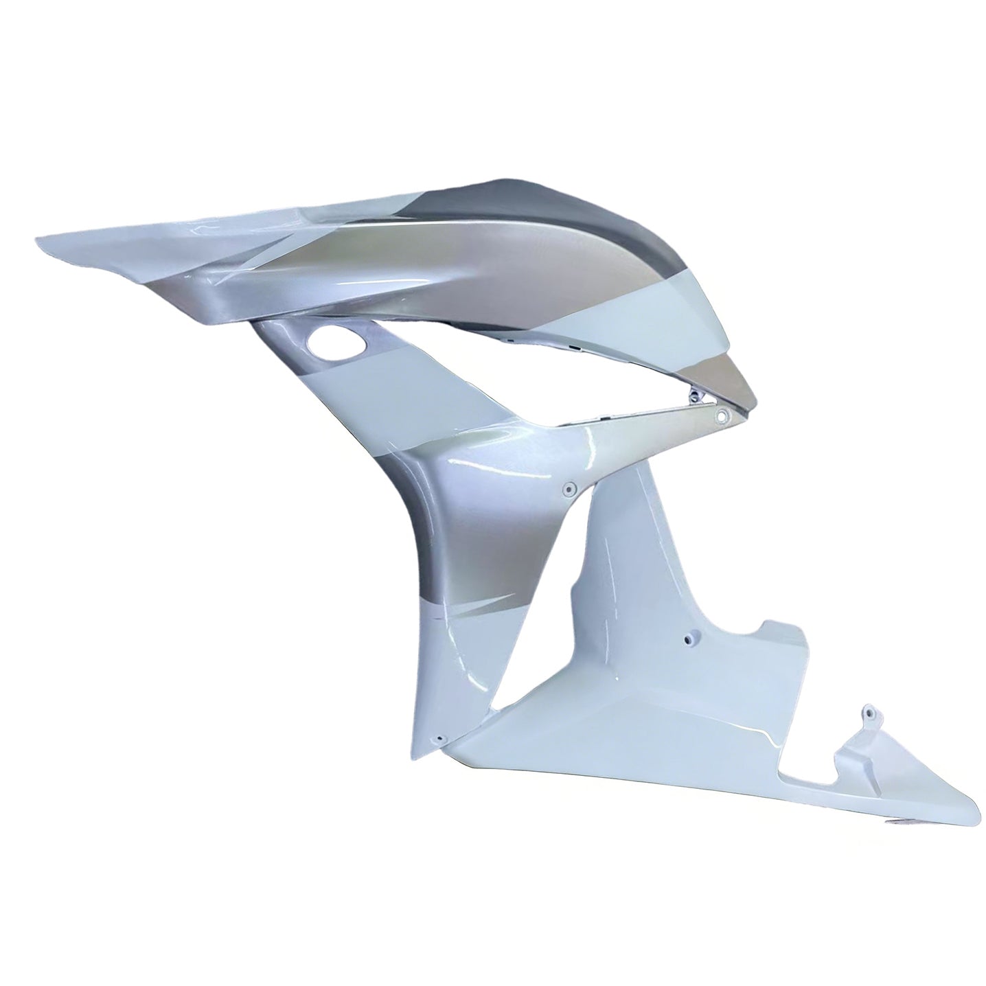 Fairings 2007-2008 Honda CBR 600 RR Silver & White Repsol Generic