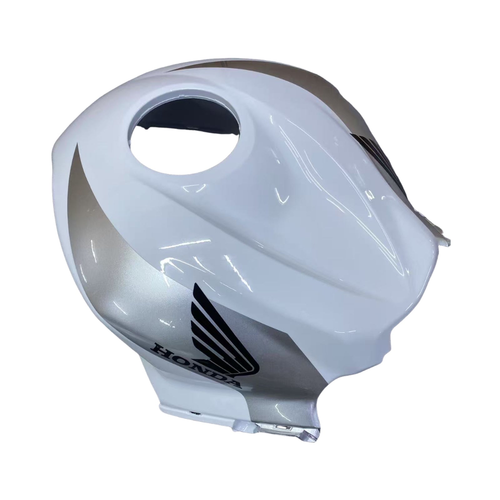 Fairings 2007-2008 Honda CBR 600 RR Silver & White Repsol Generic
