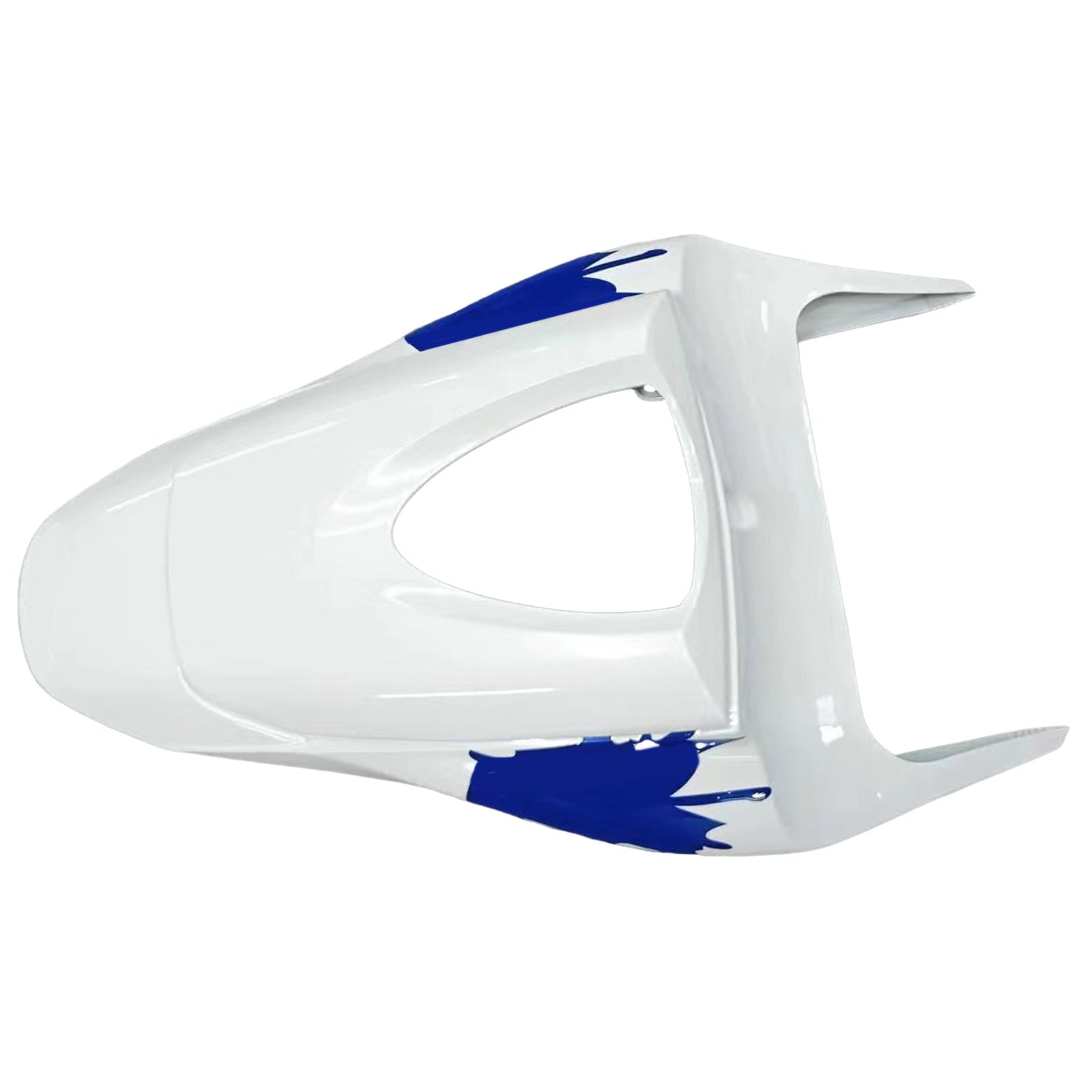 Fairings 2007-2008 Honda CBR 600 RR Black White Blue Coin RR Generic