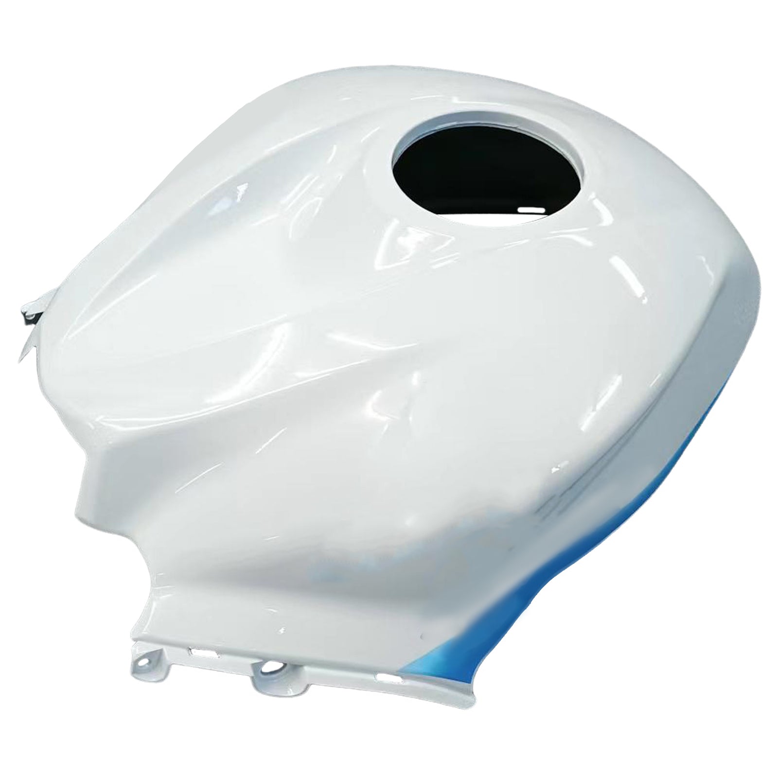 Fairings 2007-2008 Honda CBR 600 RR Black White Blue Coin RR Generic