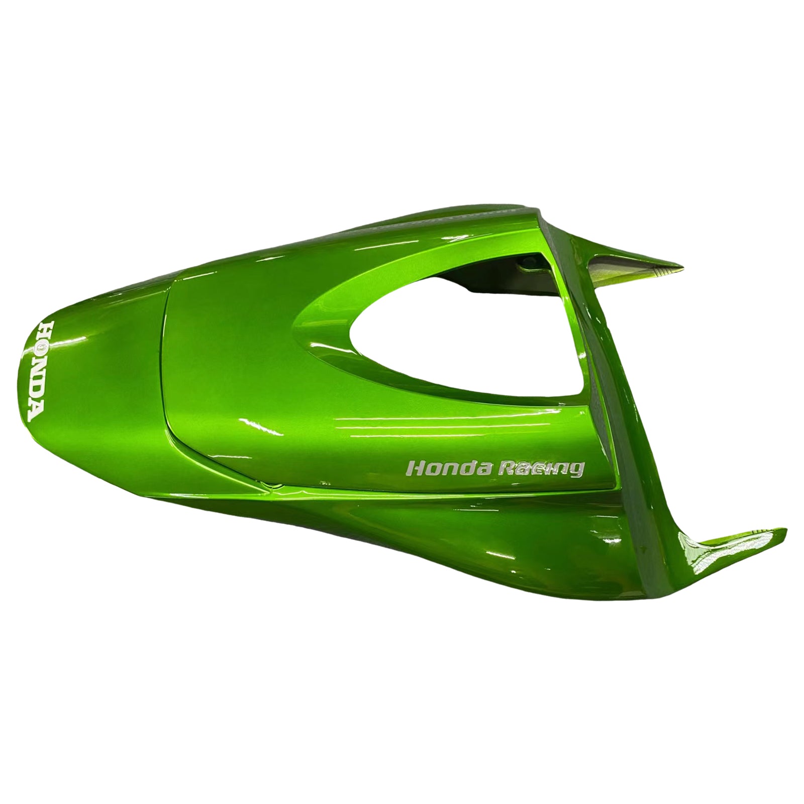 Fairings 2007-2008 Honda CBR 600 RR Metallic Black & Green Honda Generic