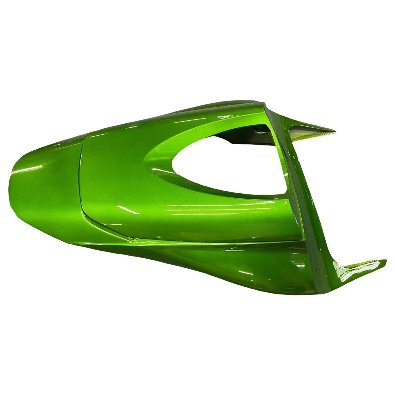 Fairings 2007-2008 Honda CBR 600 RR Metallic Black & Green Honda Generic