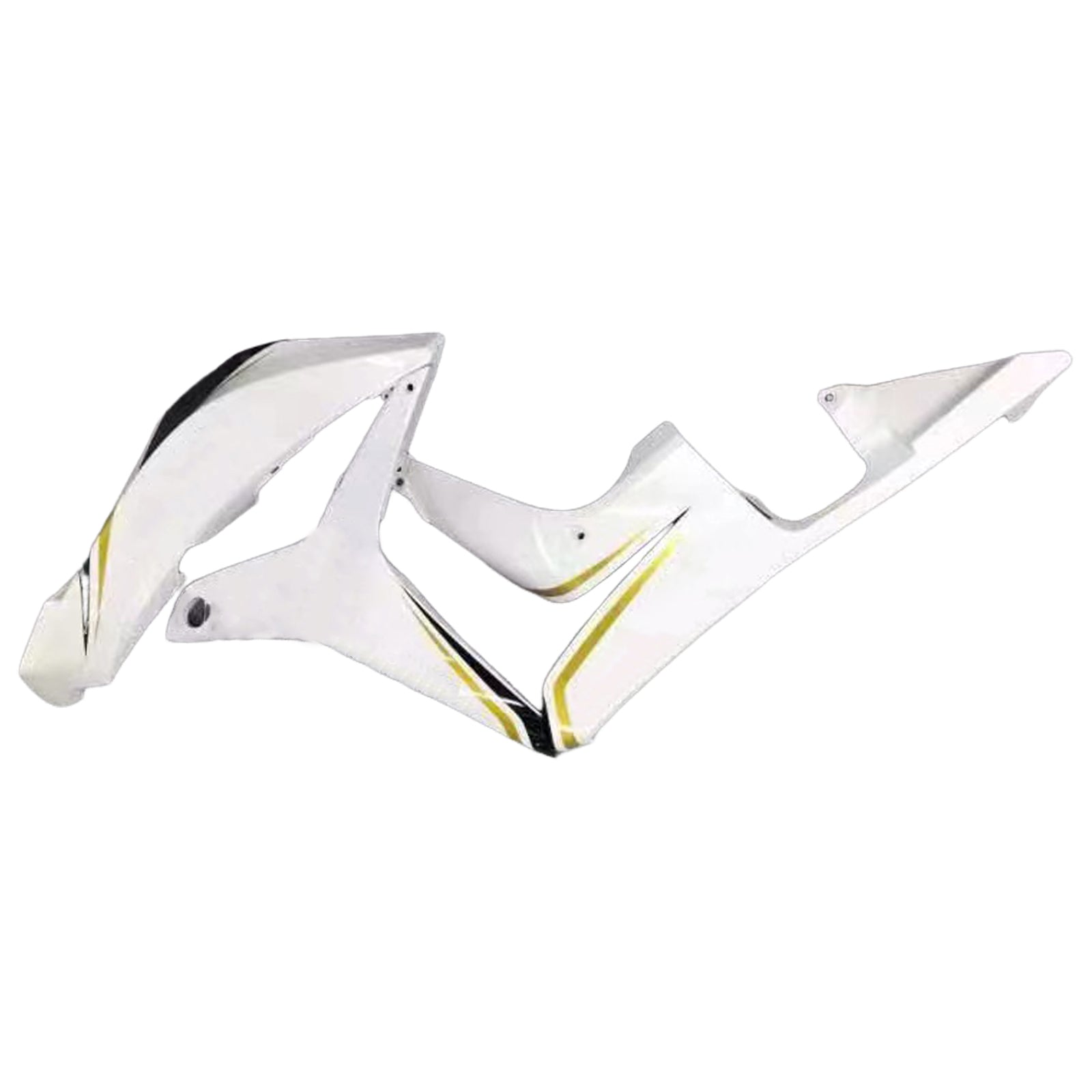 Fairings 2007-2008 Honda CBR 600 RR White & Black Playboy Generic