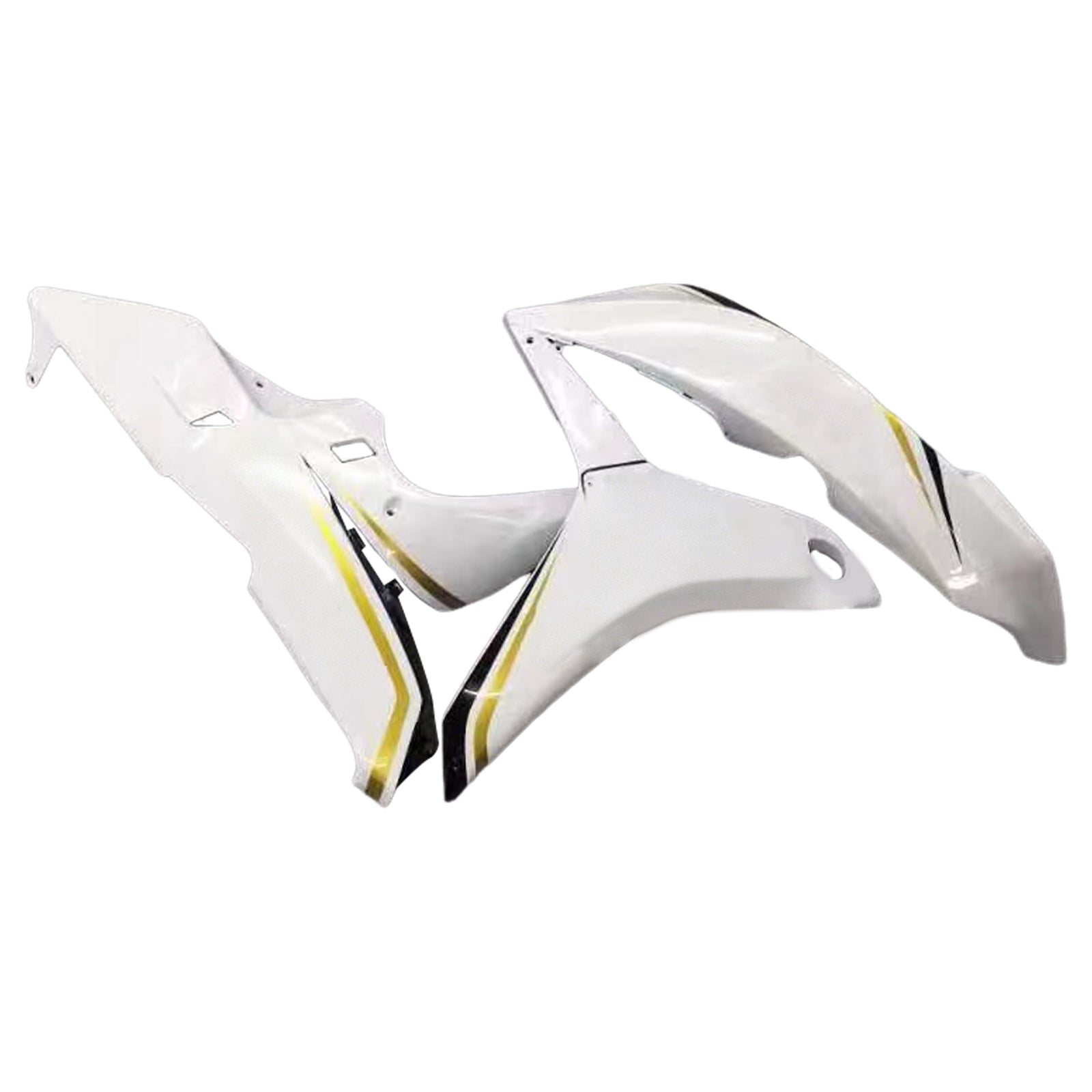 Fairings 2007-2008 Honda CBR 600 RR White & Black Playboy Generic