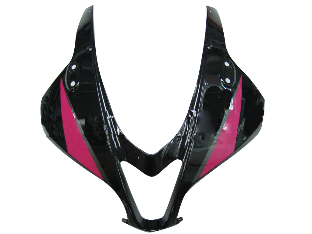 페어링 2007-2008 혼다 CBR 600 RR 핑크 블랙 혼다 제네릭