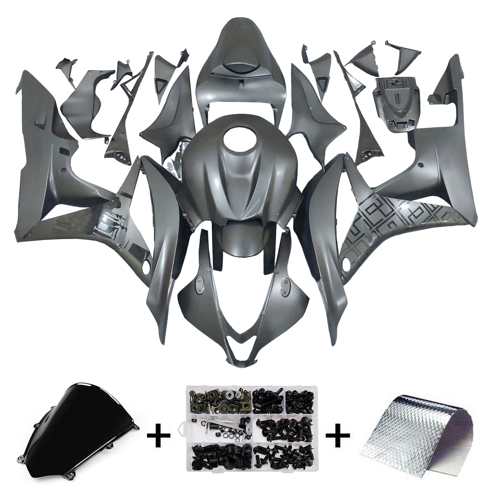 Injection Fairing Kit Bodywork Plastic ABS fit For Honda CBR600RR 2007-2008