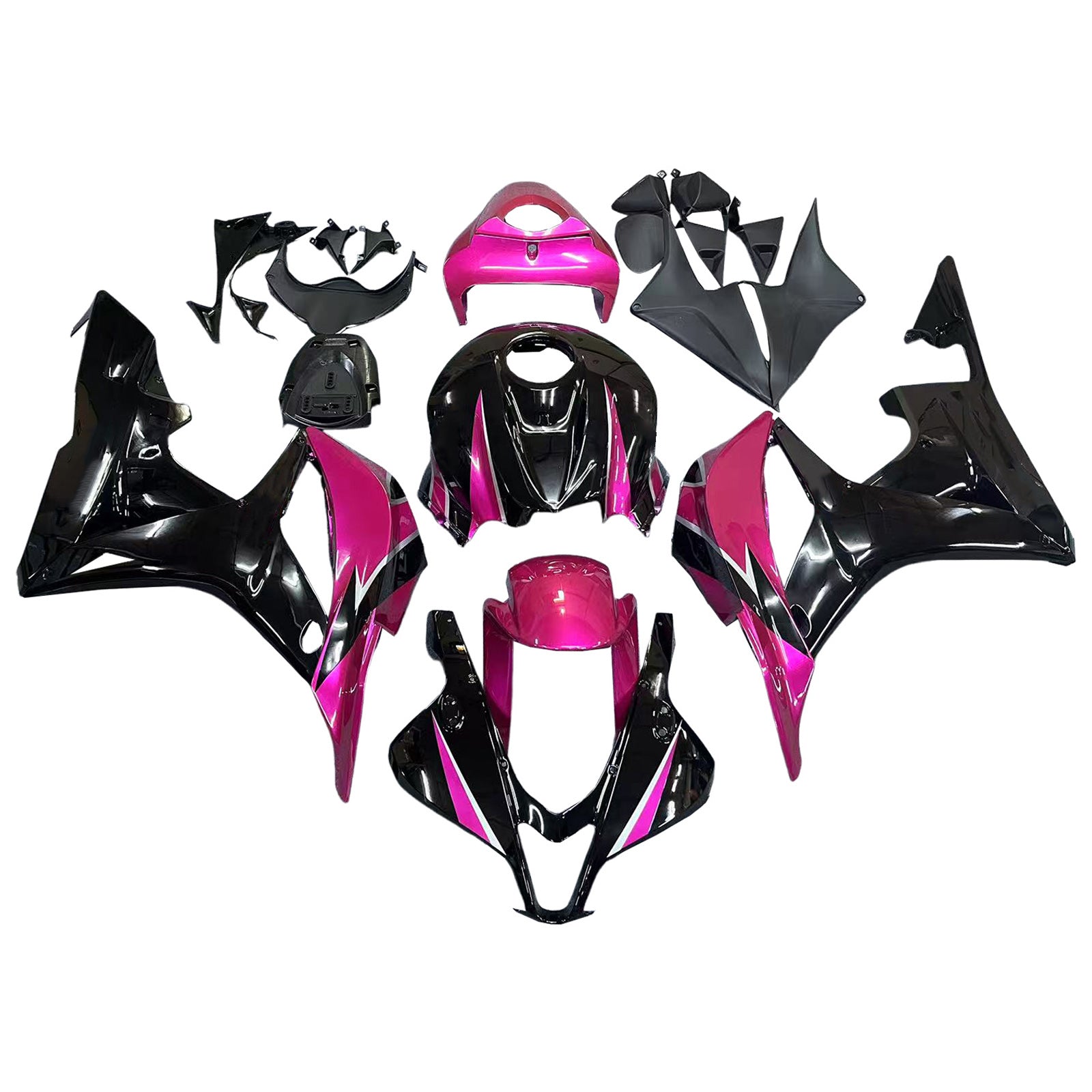 Injection Fairing Kit Bodywork Plastic ABS fit For Honda CBR600RR 2007-2008
