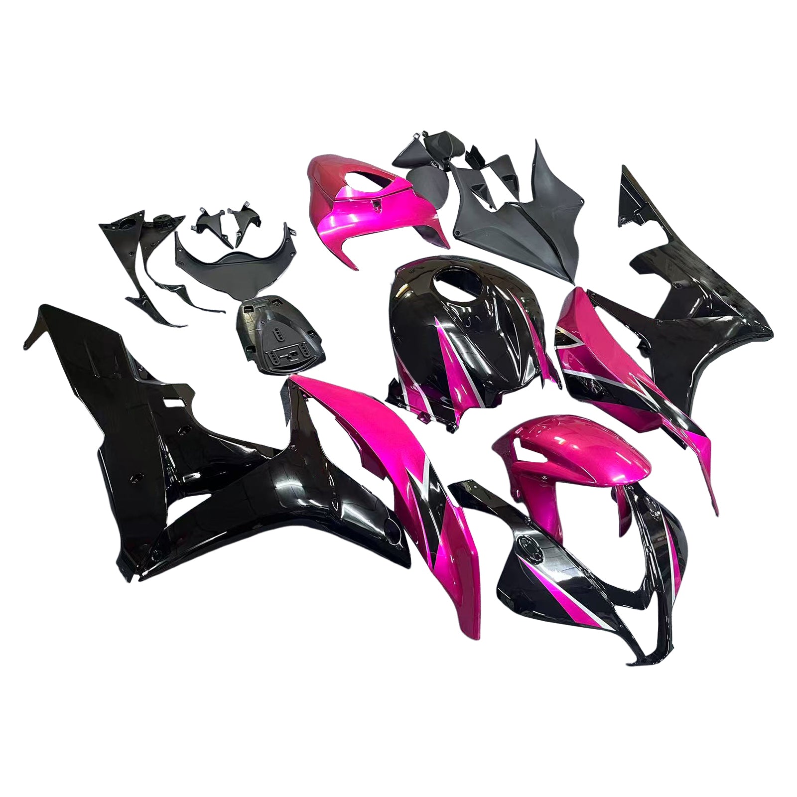 Injection Fairing Kit Bodywork Plastic ABS fit For Honda CBR600RR 2007-2008