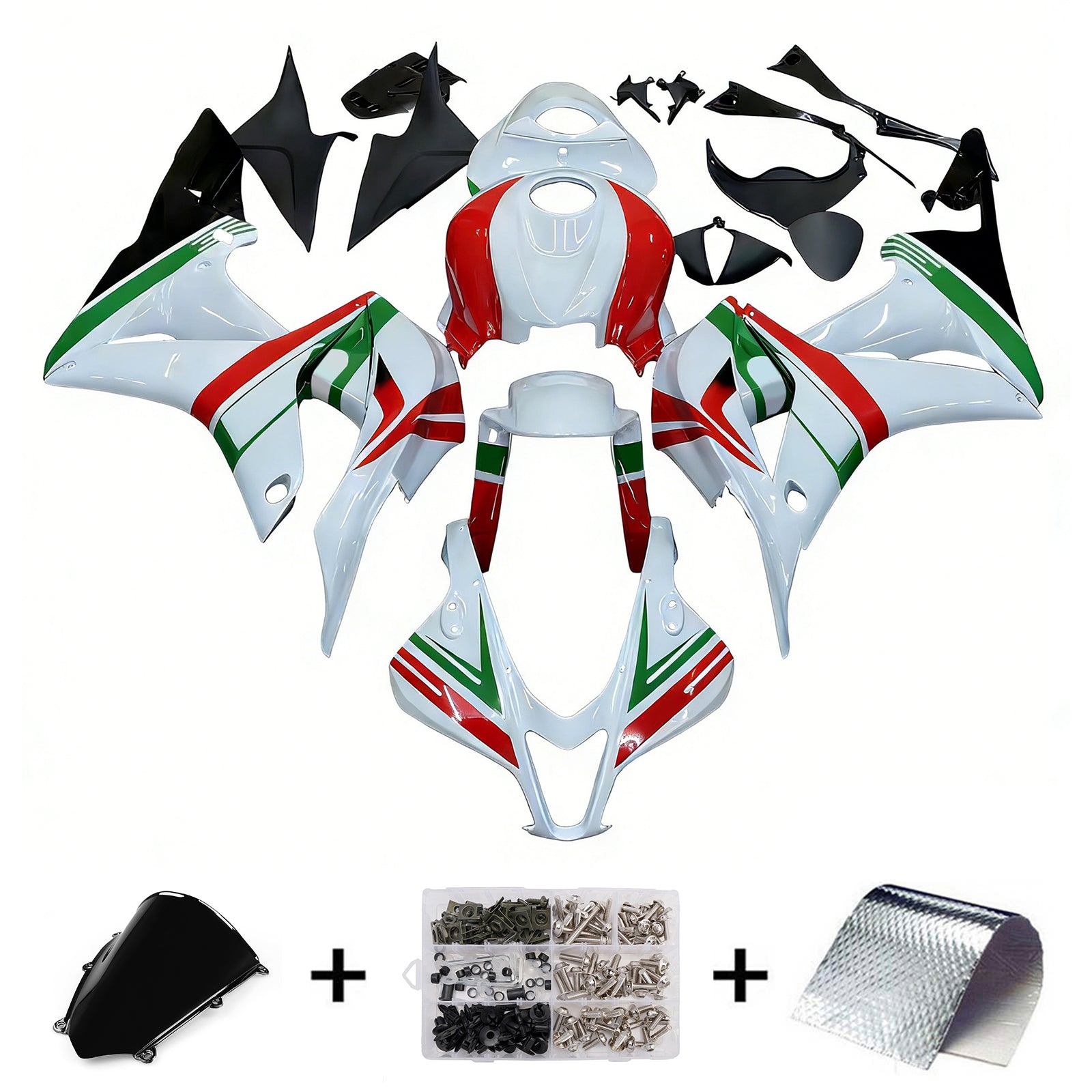 Injection Fairing Kit Bodywork Plastic ABS fit For Honda CBR600RR 2007-2008