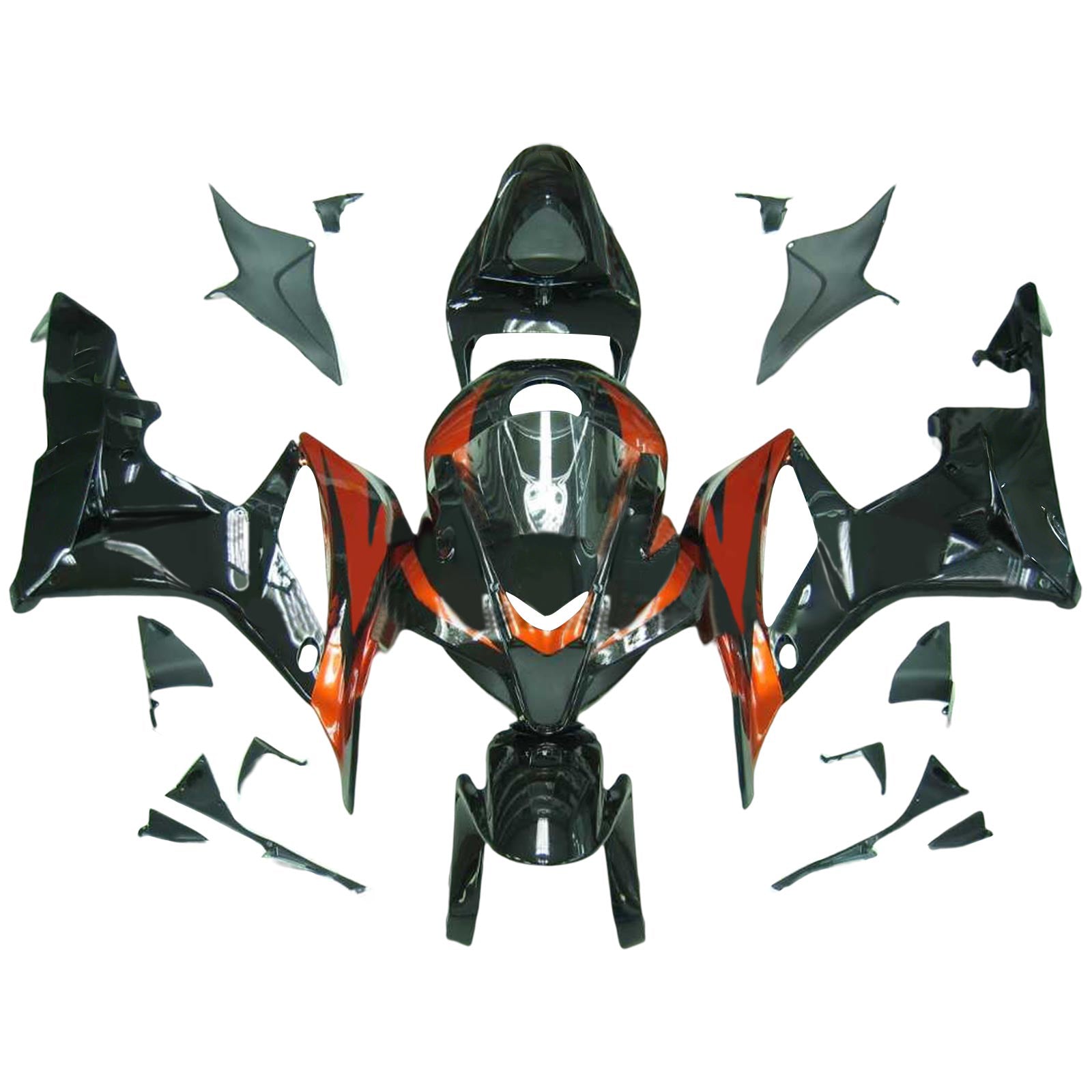 Honda CBR600RR 2007-2008 F5 페어링 키트 차체 플라스틱 복근