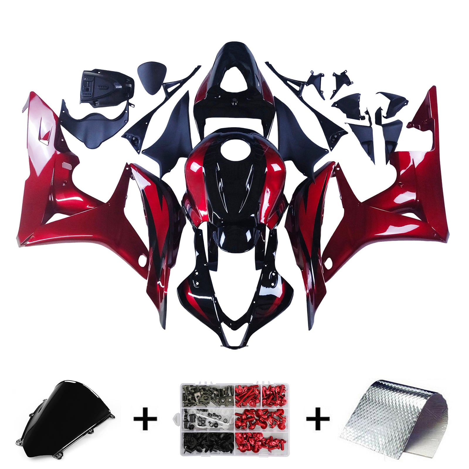 Honda CBR600RR 2007-2008 F5 Fairing Kit Bodywork Plastic ABS