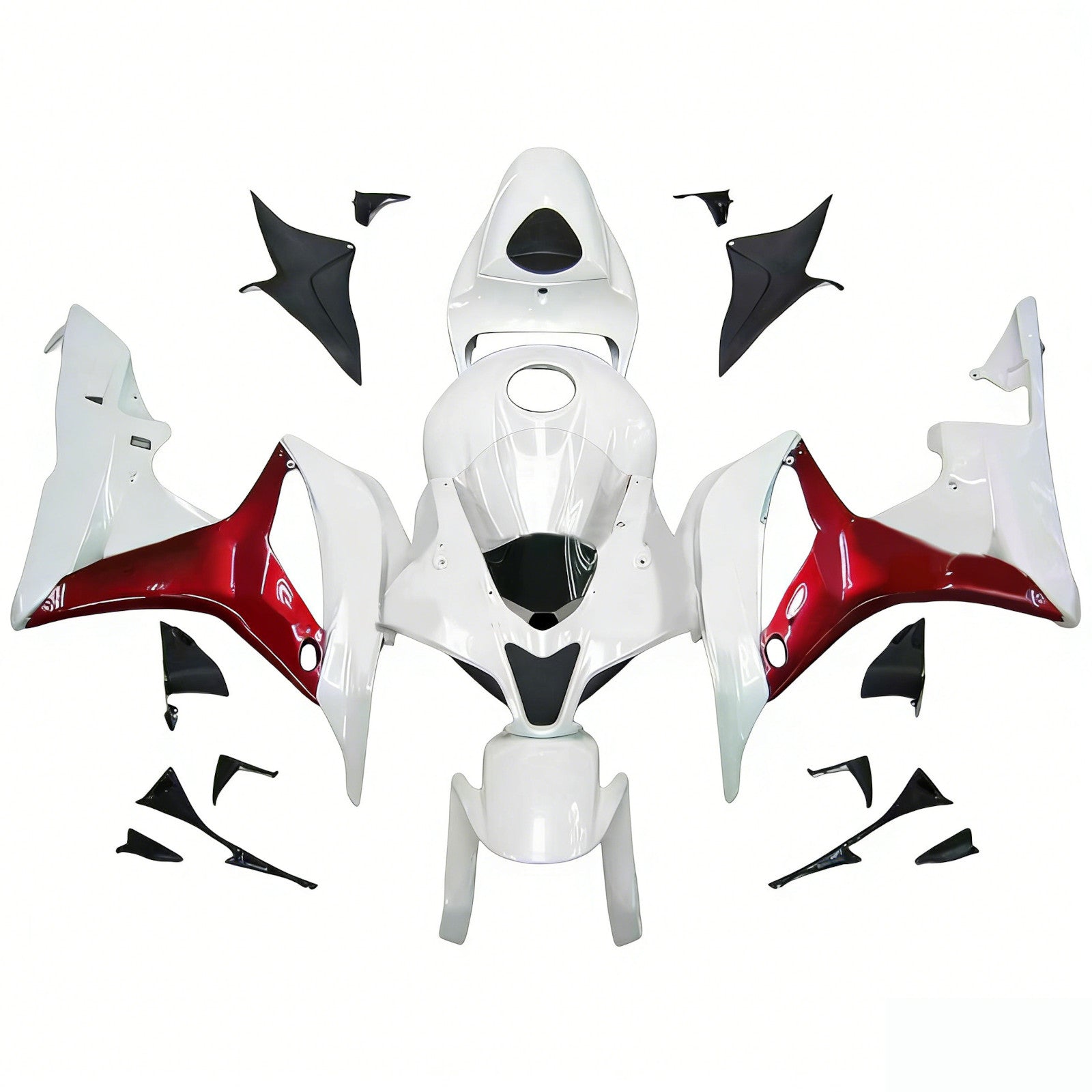 Honda CBR600RR 2007-2008 F5 Fairing Kit Bodywork Plastic ABS