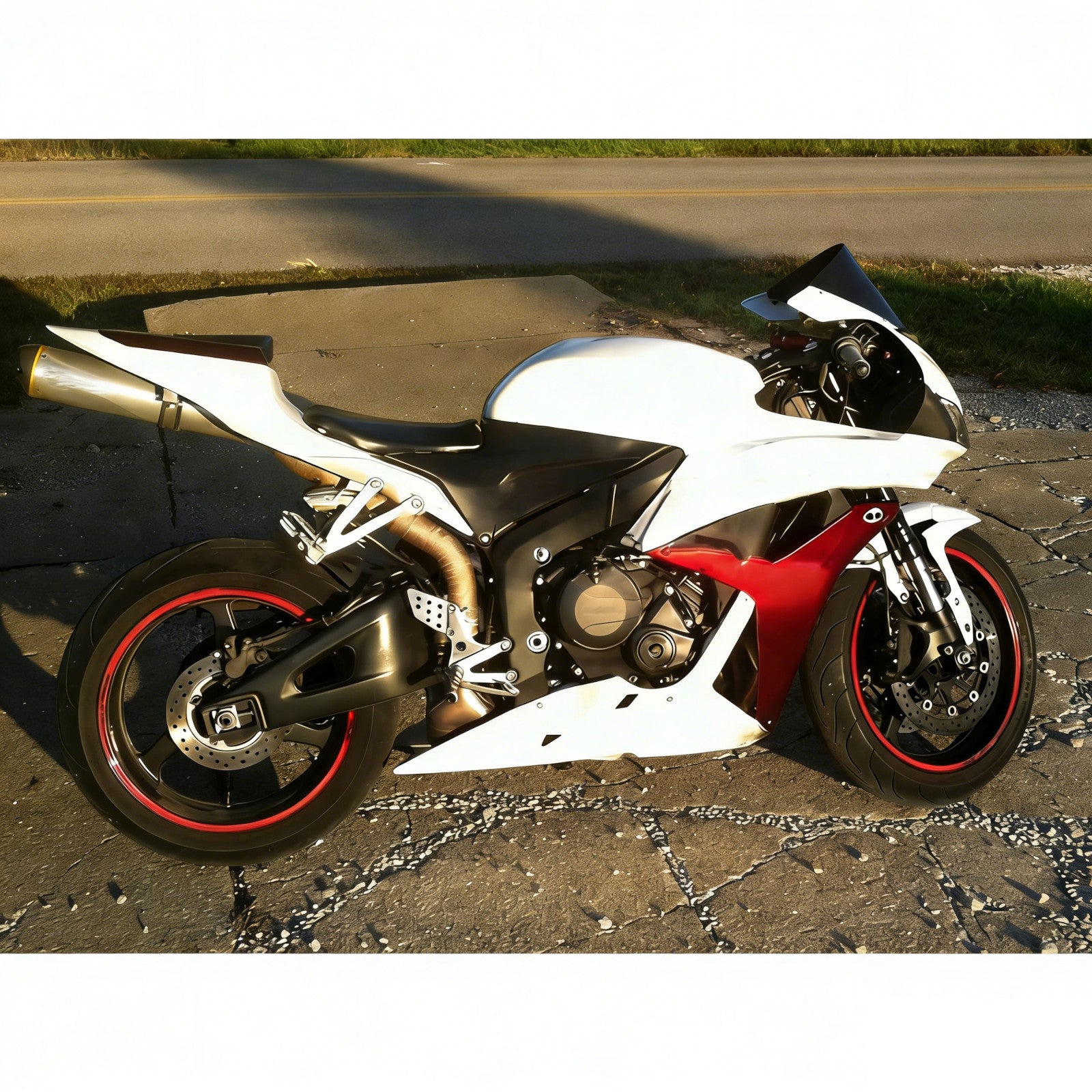 Honda CBR600RR 2007-2008 F5 Fairing Kit Bodywork Plastic ABS