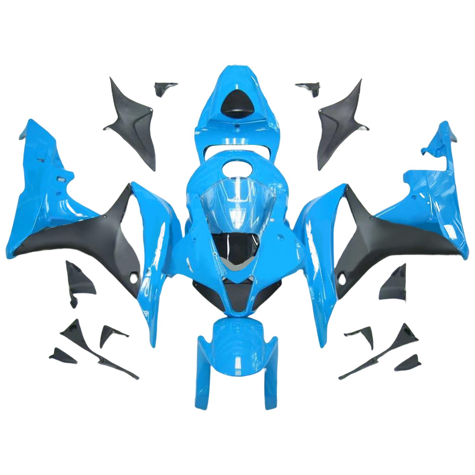 Honda CBR600RR 2007-2008 F5 Fairing Kit Bodywork Plastic ABS