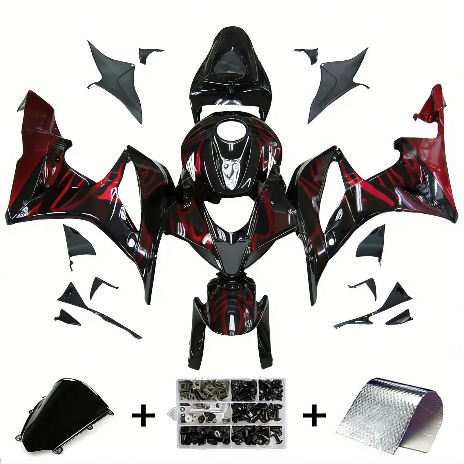 Honda CBR600RR 2007-2008 F5 Kit Carenado Carrocería Plástico ABS