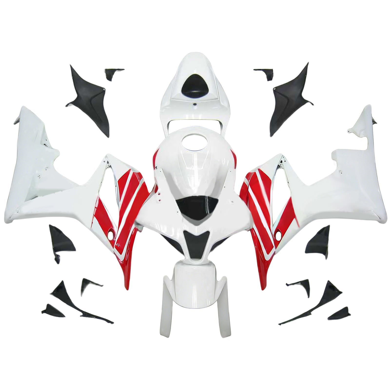 Honda CBR600RR 2007-2008 F5 Kit Carenado Carrocería Plástico ABS