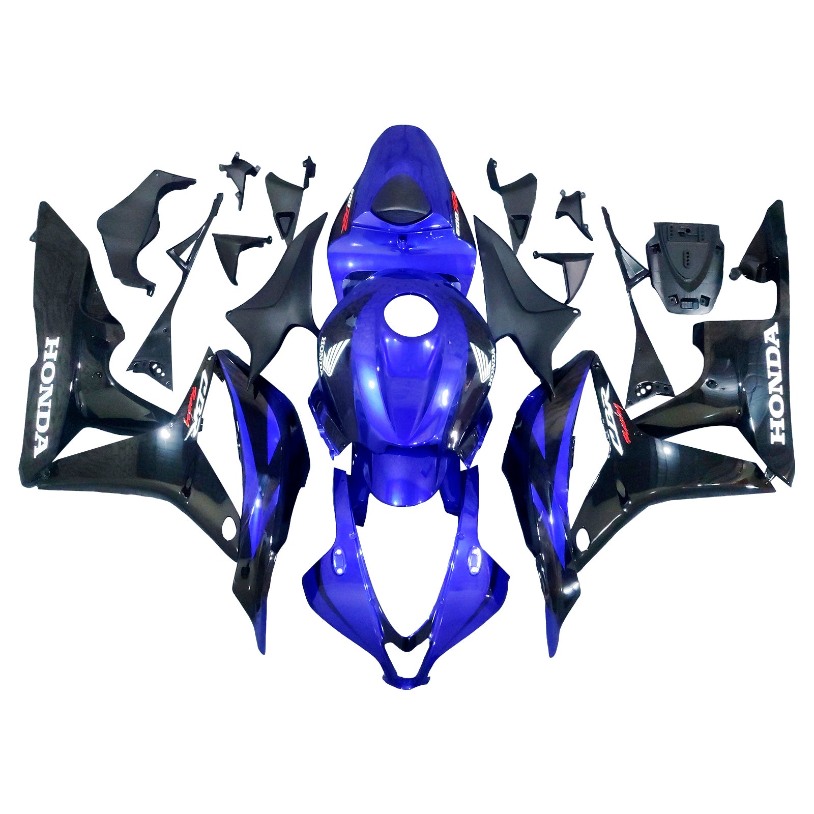 Honda CBR600RR 2007-2008 F5 Fairing Kit Bodywork Plastic ABS