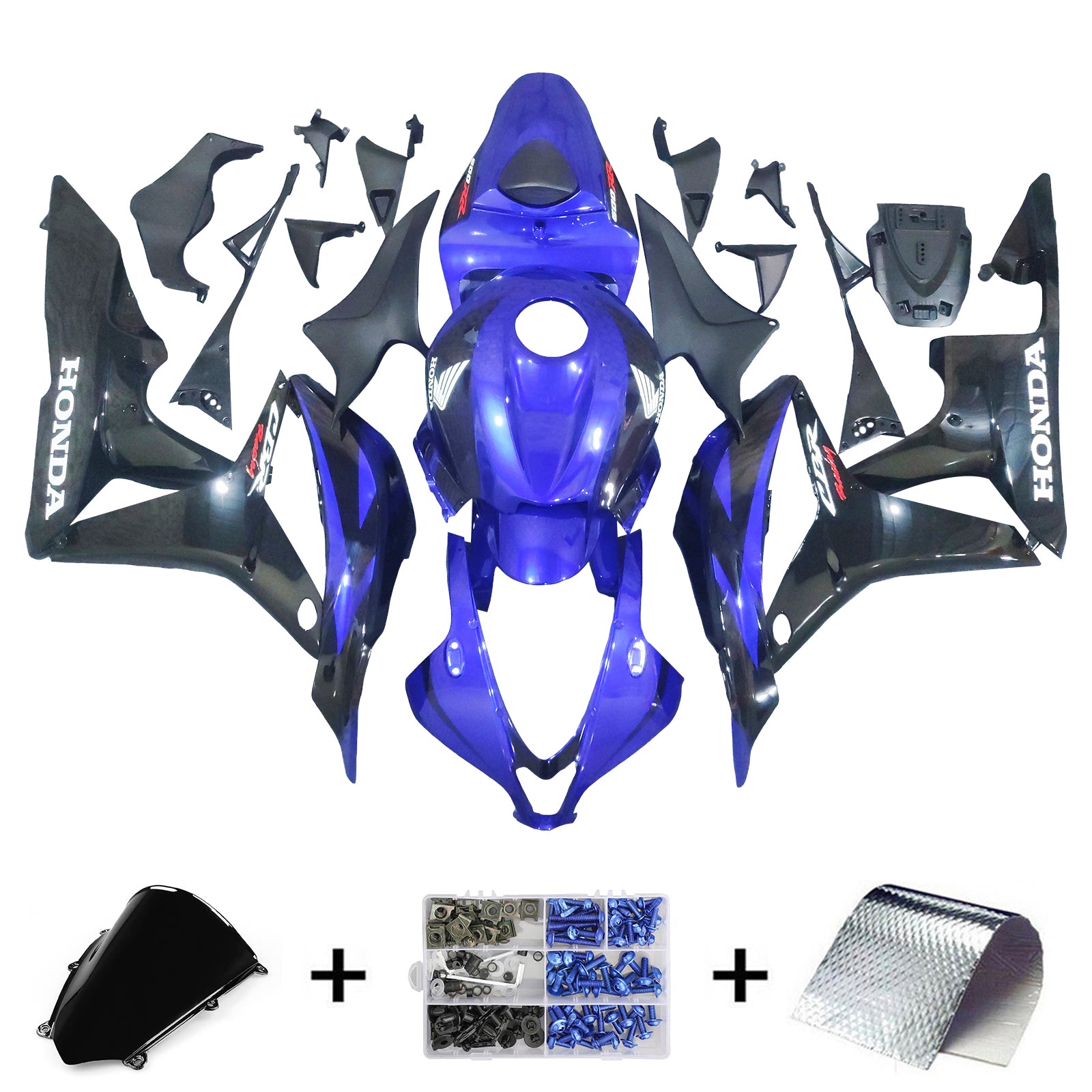 Honda CBR600RR 2007-2008 F5 Fairing Kit Bodywork Plastic ABS
