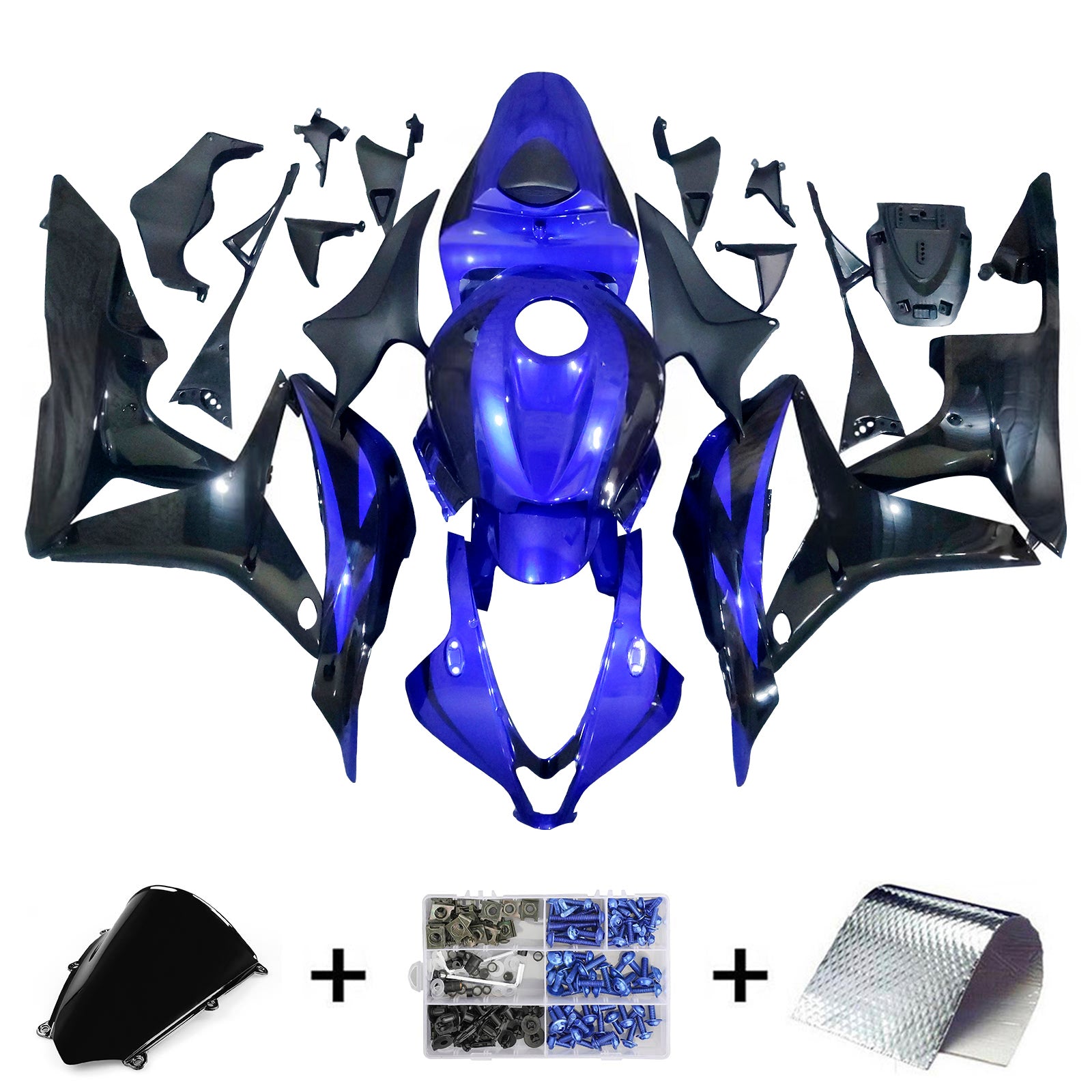 Honda CBR600RR 2007-2008 F5 Fairing Kit Bodywork Plastic ABS
