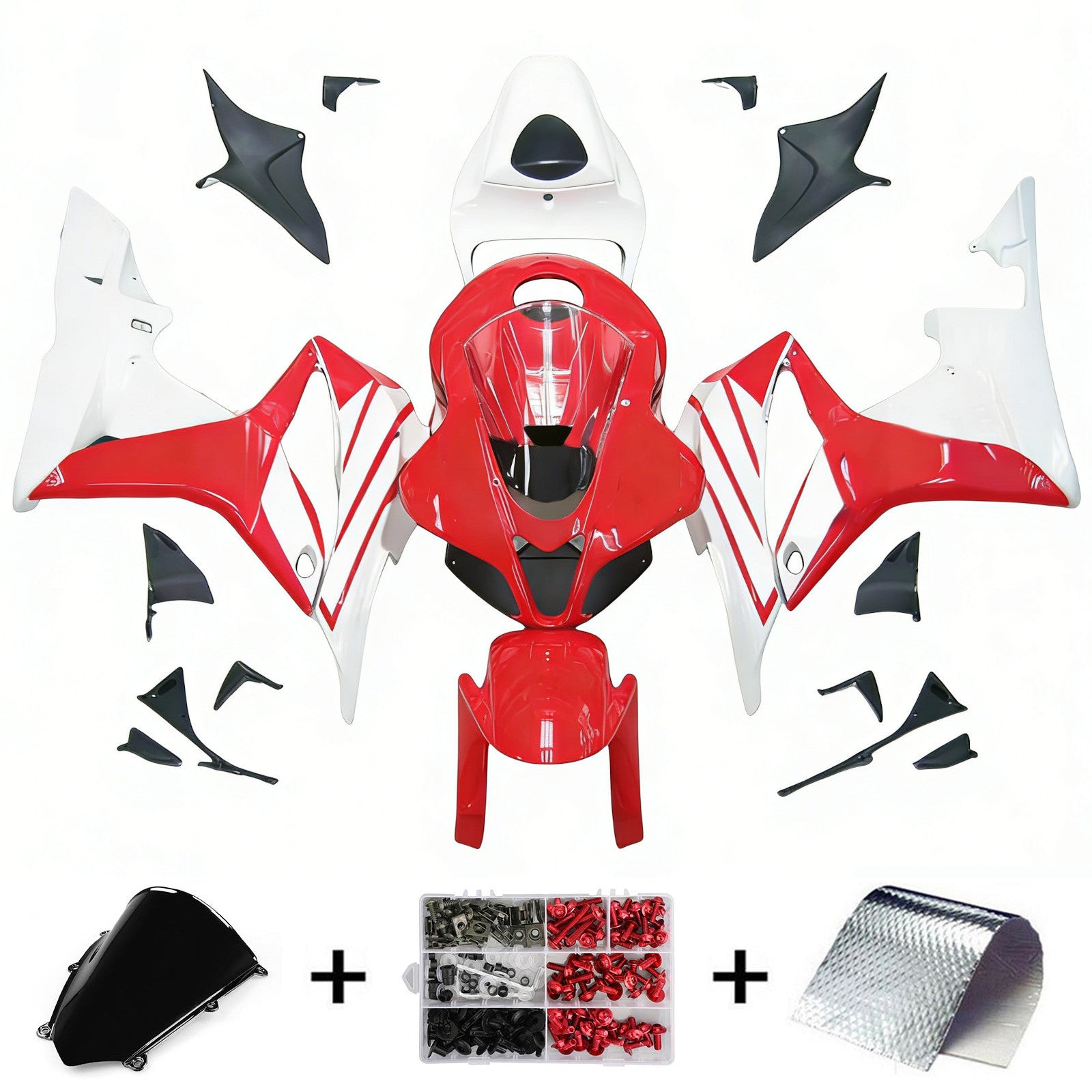 Honda CBR600RR 2007-2008 F5 Kit Carenado Carrocería Plástico ABS