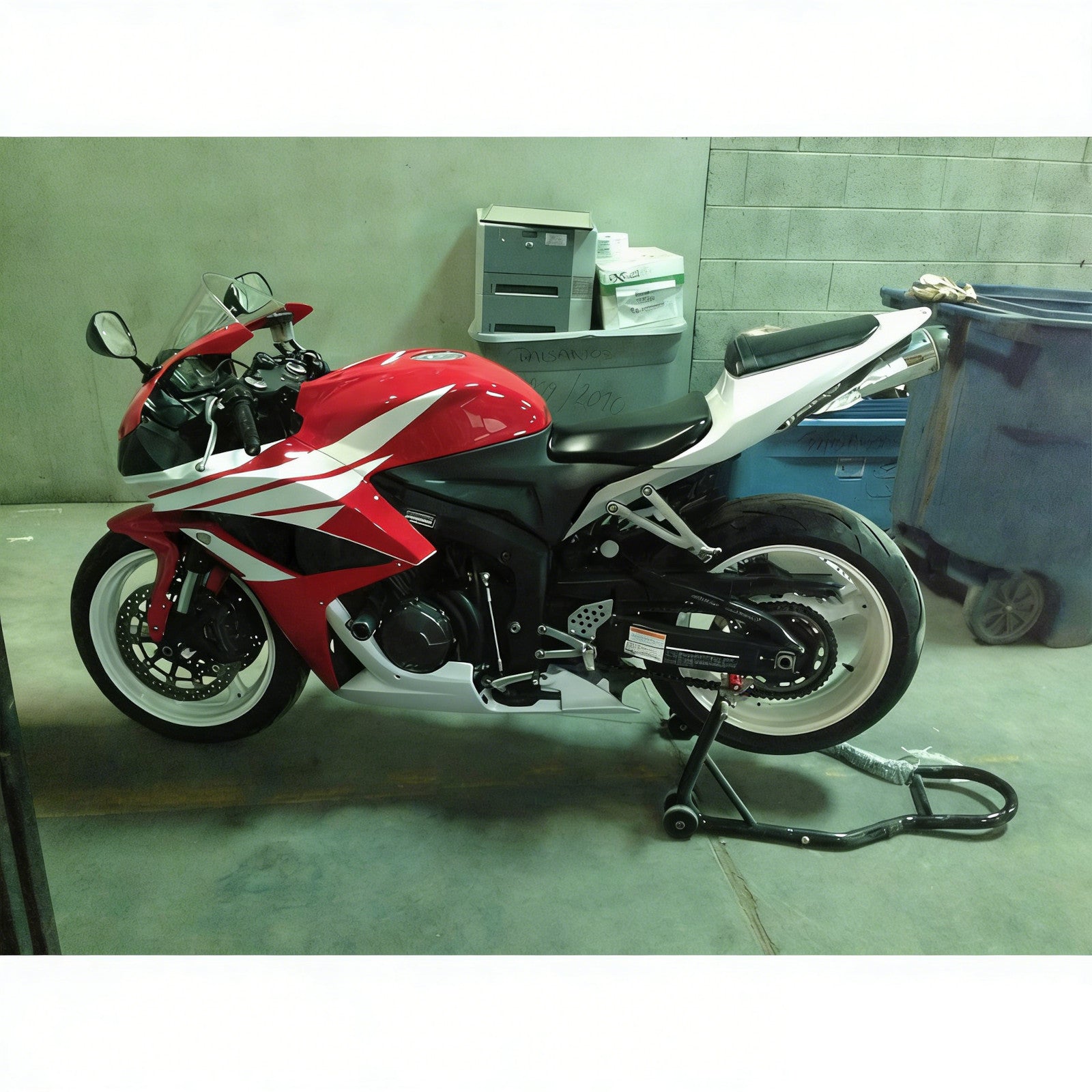 Honda CBR600RR 2007-2008 F5 Kit Carenado Carrocería Plástico ABS