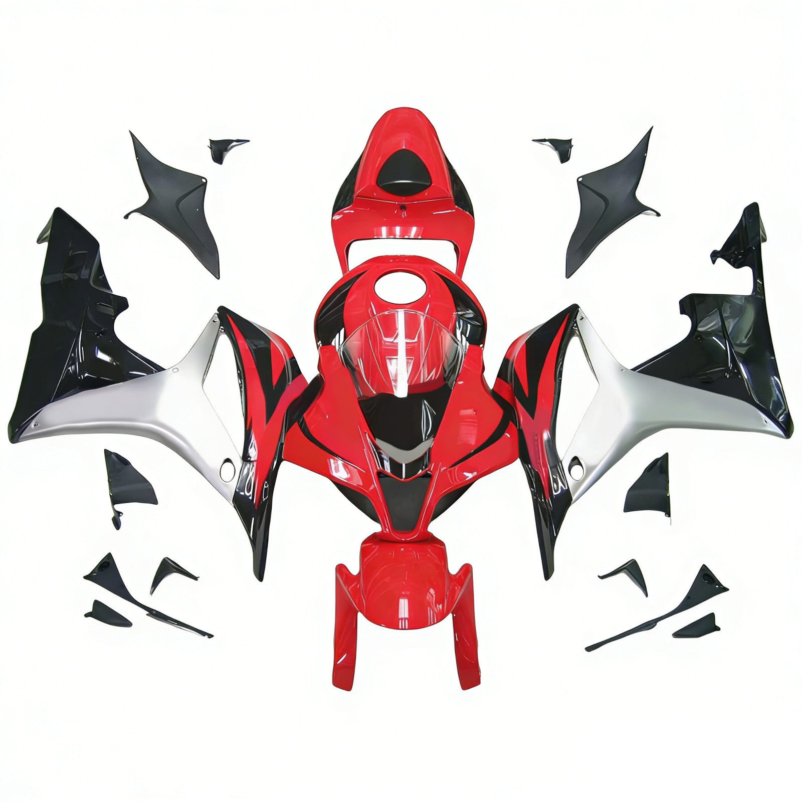 Honda CBR600RR 2007-2008 F5 Fairing Kit Bodywork Plastic ABS