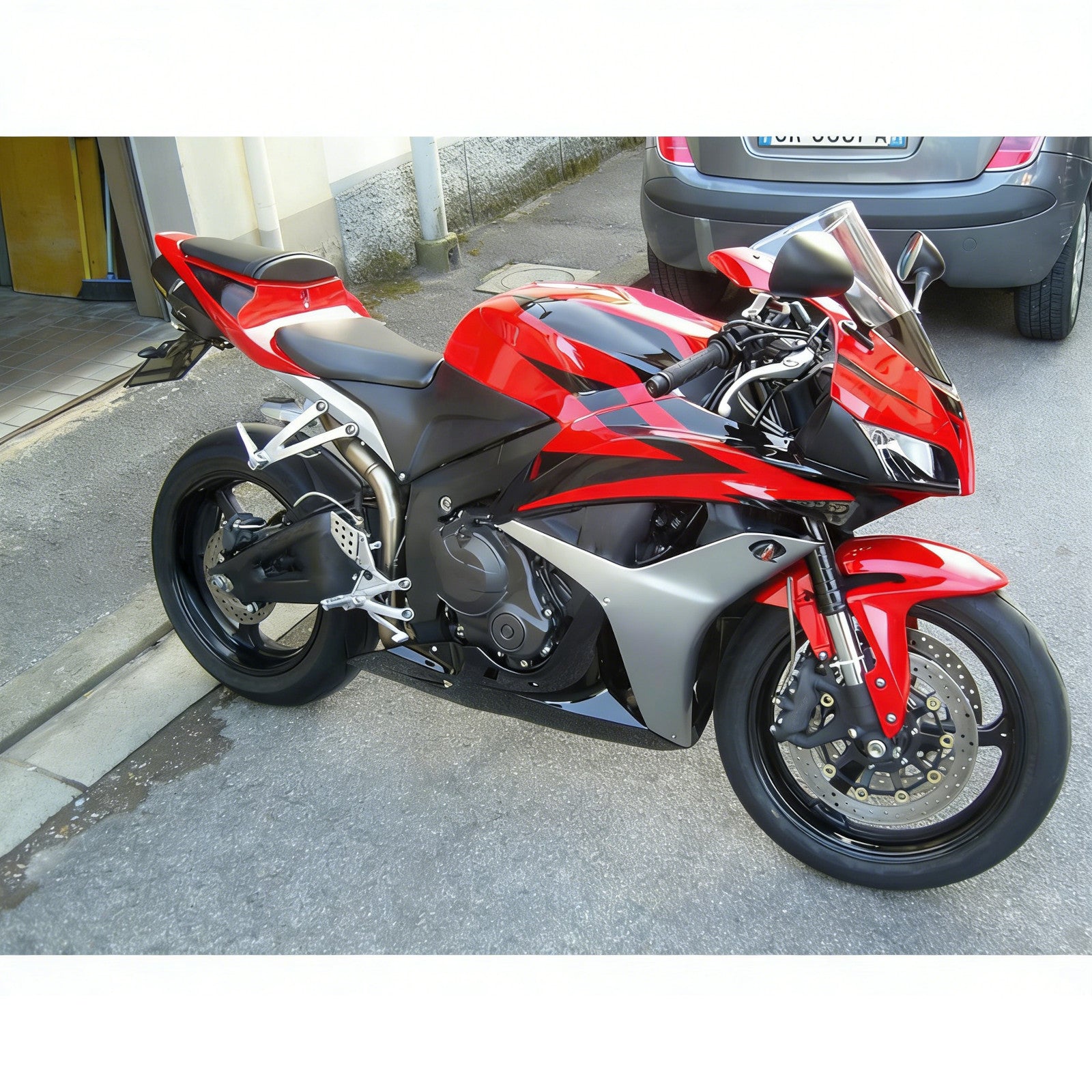 Honda CBR600RR 2007-2008 F5 Fairing Kit Bodywork Plastic ABS