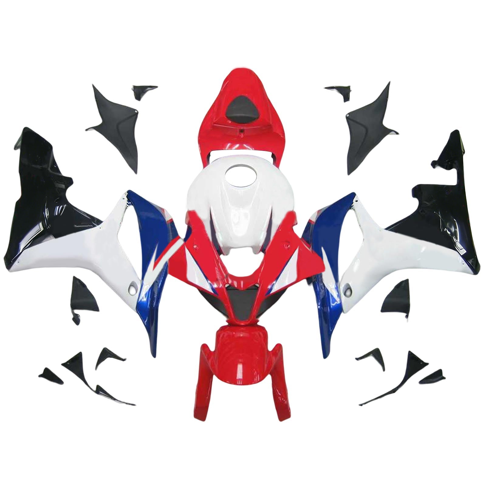 Honda CBR600RR 2007-2008 F5 Fairing Kit Bodywork Plastic ABS