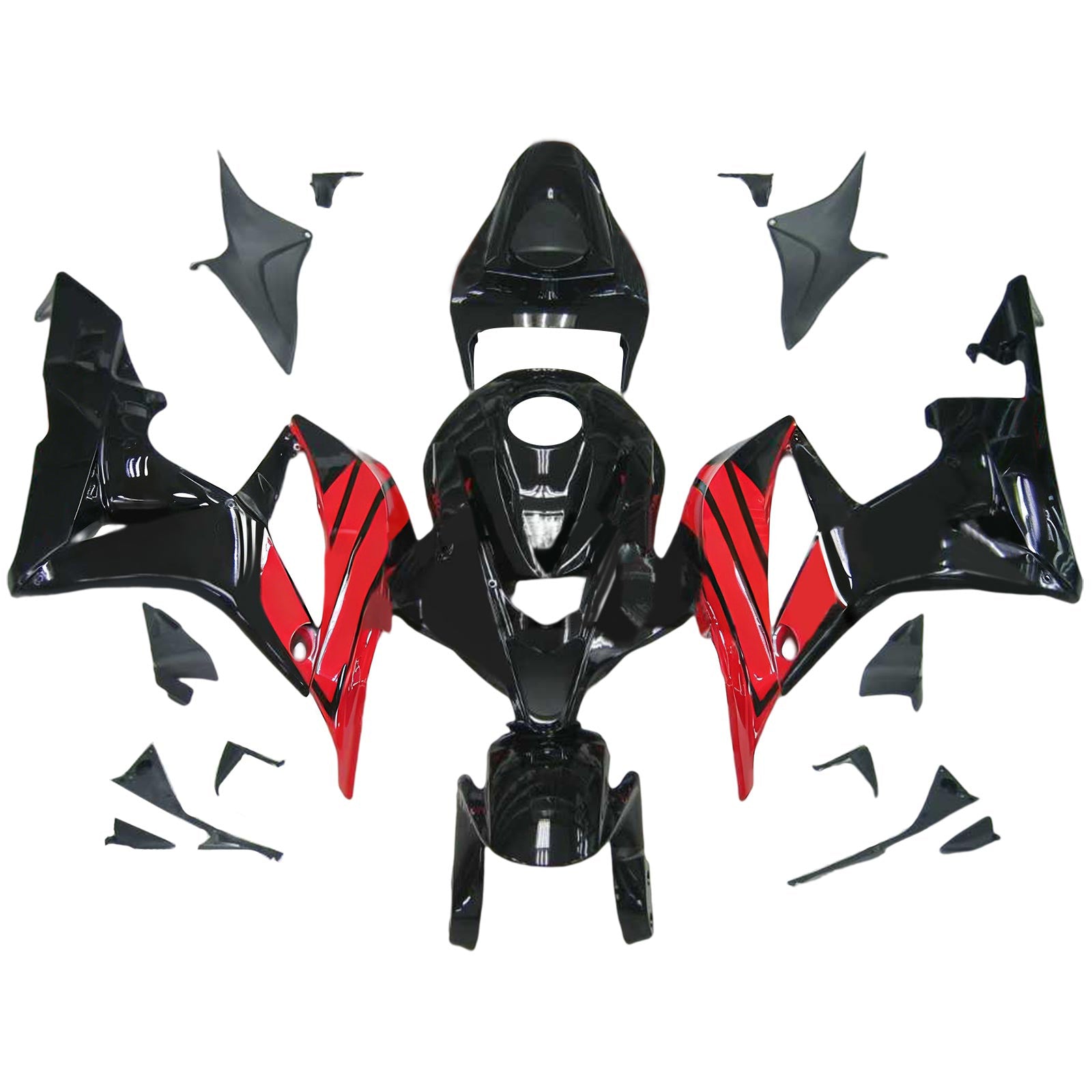 Honda CBR600RR 2007-2008 F5 Fairing Kit Bodywork Plastic ABS