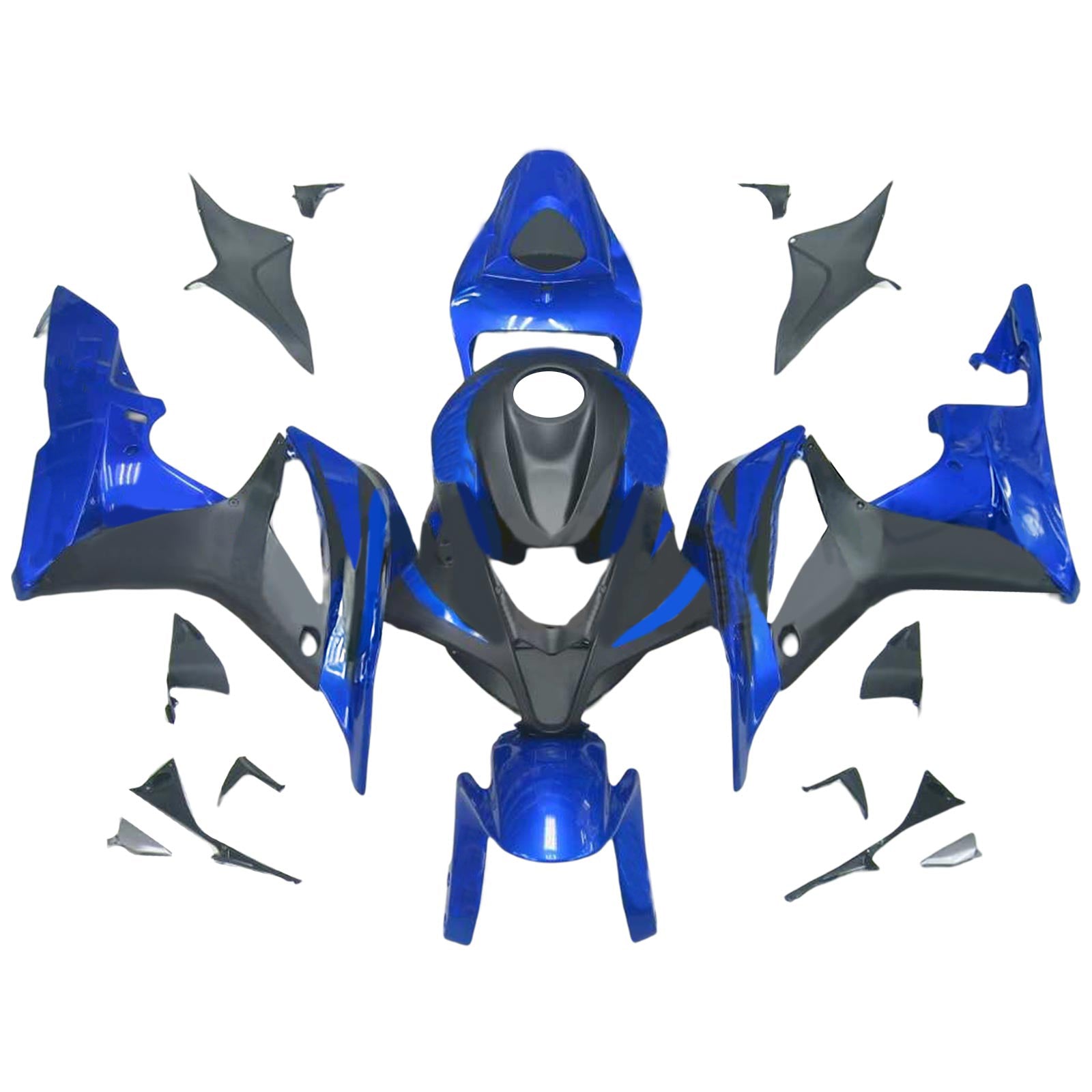 Honda CBR600RR 2007-2008 F5 Fairing Kit Bodywork Plastic ABS