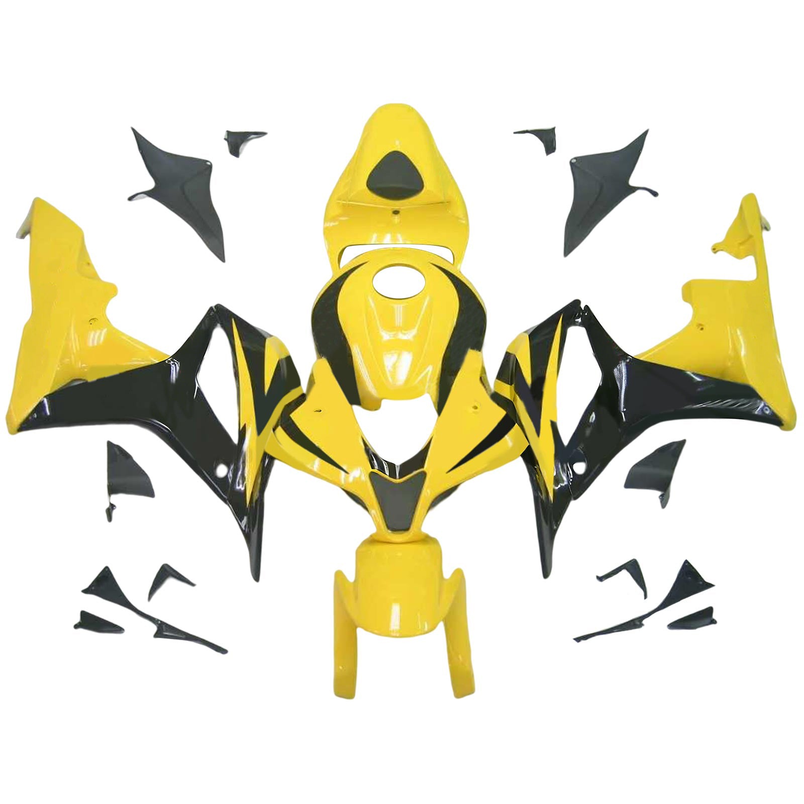 Honda CBR600RR 2007-2008 F5 Fairing Kit Bodywork Plastic ABS