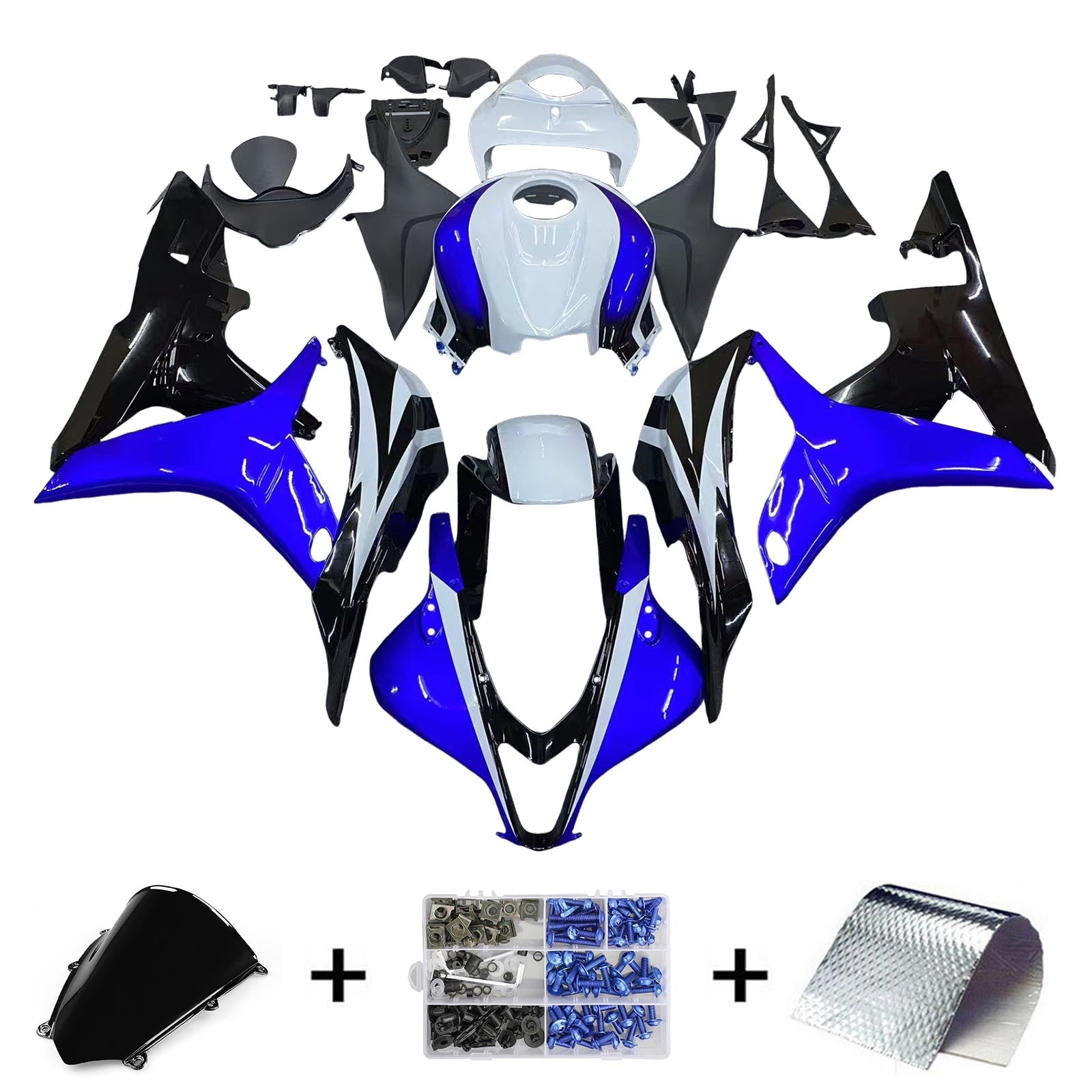 Honda CBR600RR 2007-2008 F5 Fairing Kit Bodywork Plastic ABS