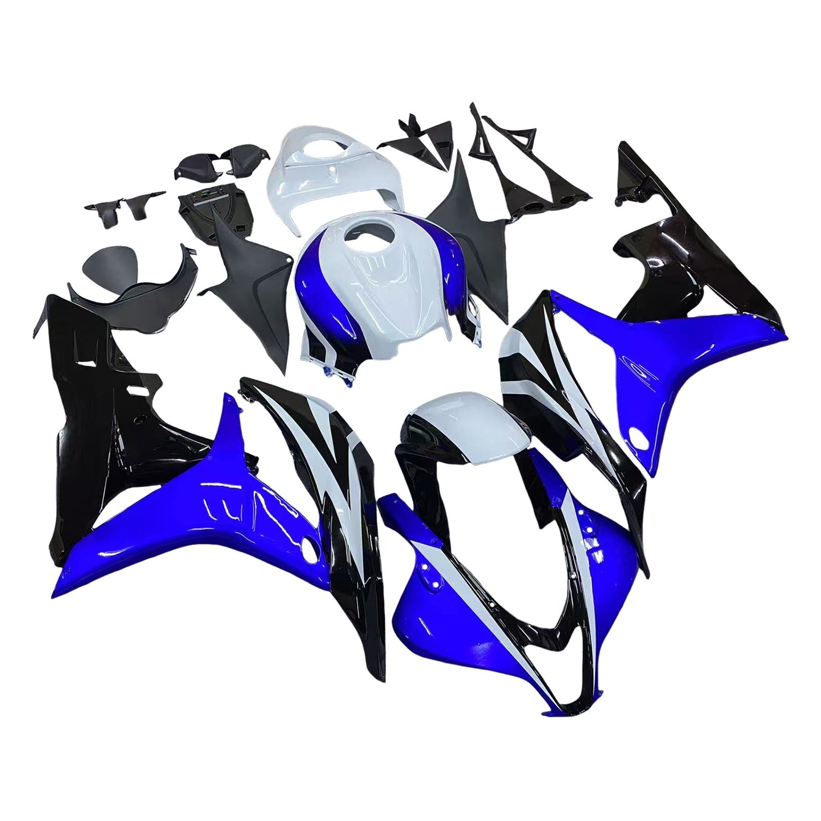 Honda CBR600RR 2007-2008 F5 Fairing Kit Bodywork Plastic ABS