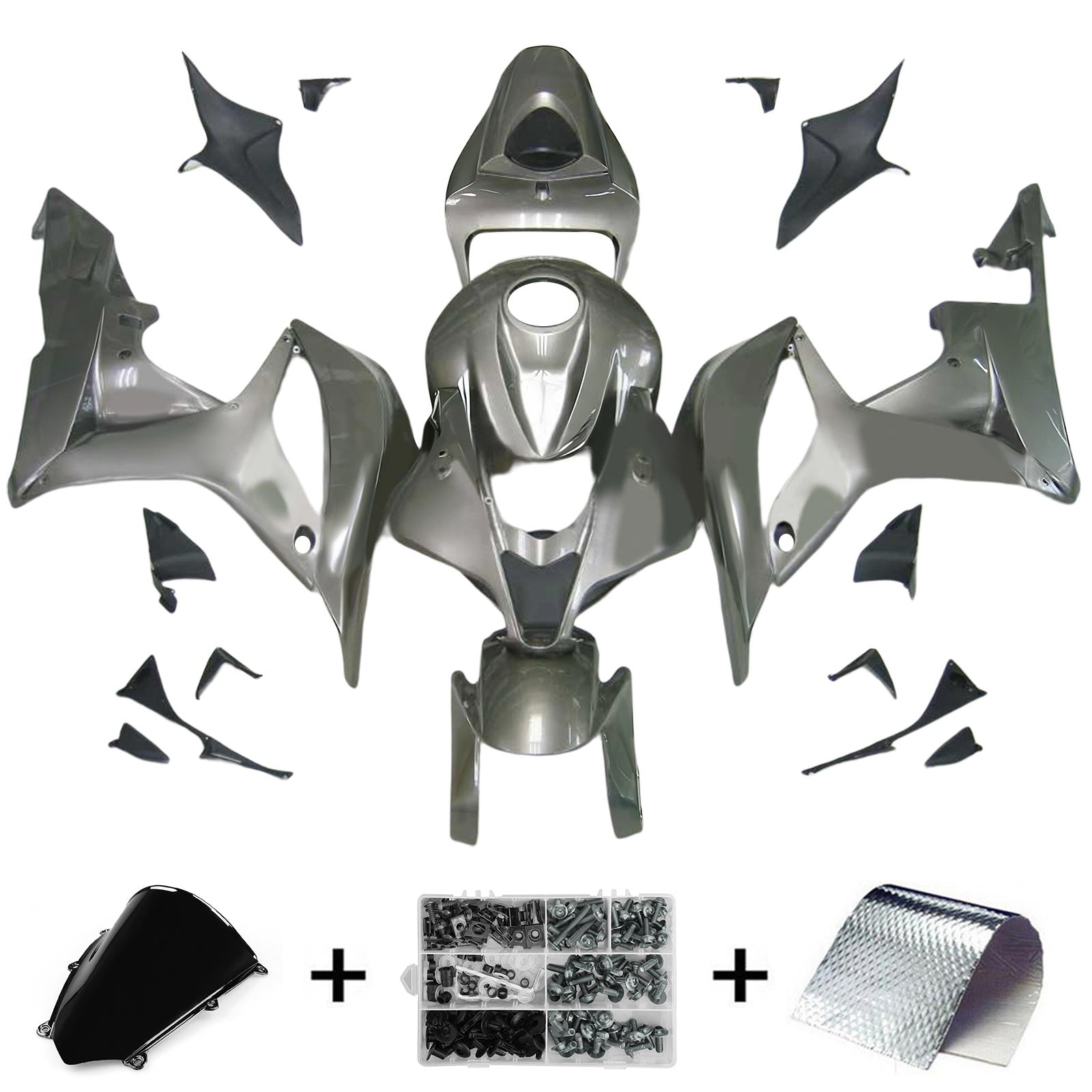 Honda CBR600RR 2007-2008 F5 Fairing Kit Bodywork Plastic ABS