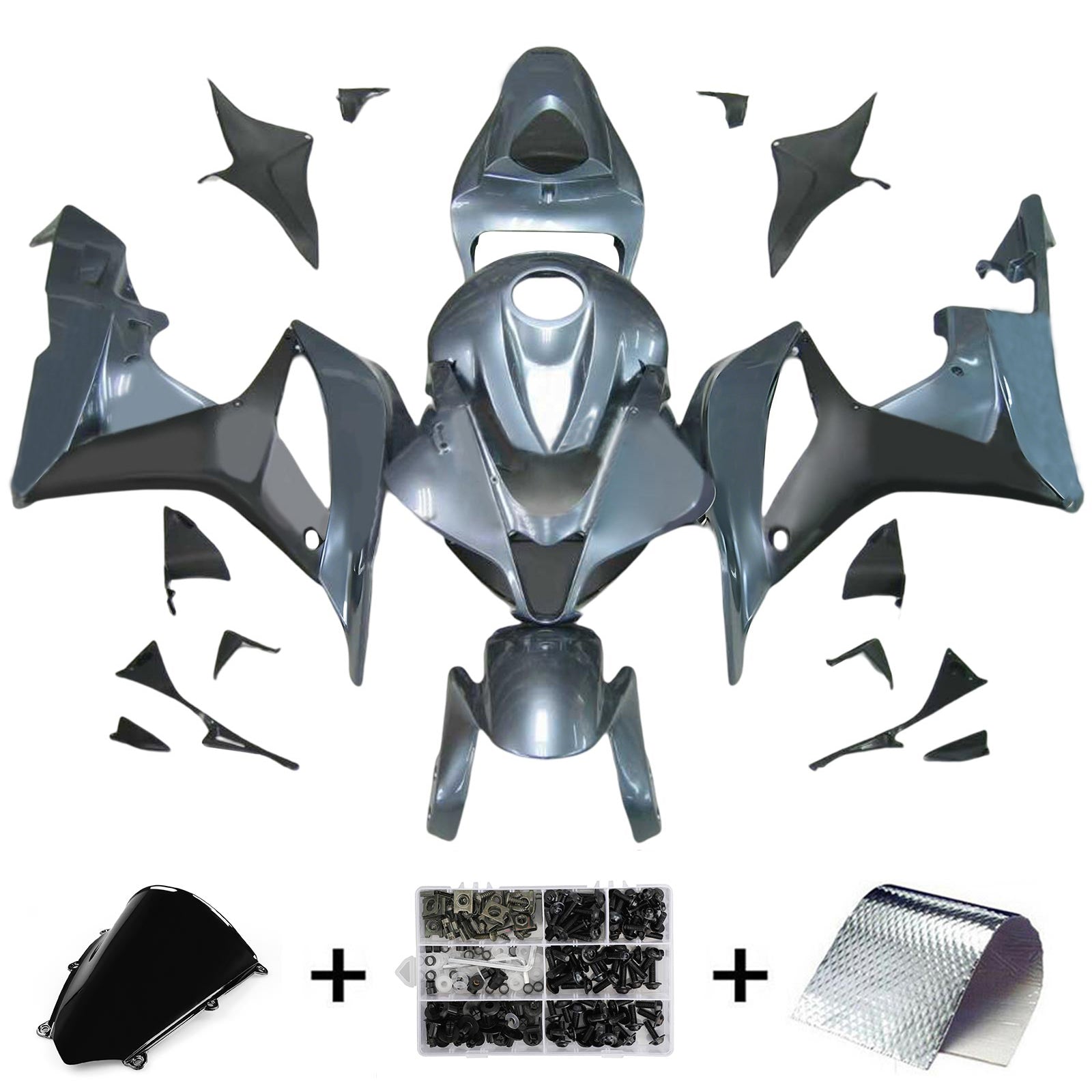 Honda CBR600RR 2007-2008 F5 Kit Carenado Carrocería Plástico ABS
