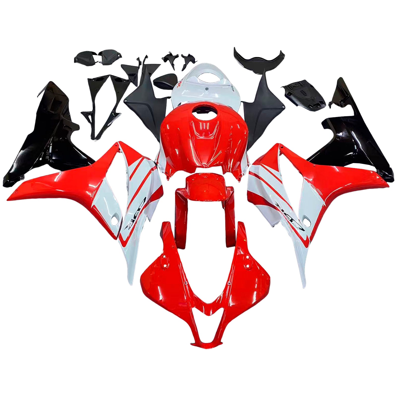 Honda CBR600RR 2007-2008 F5 Fairing Kit Bodywork Plastic ABS