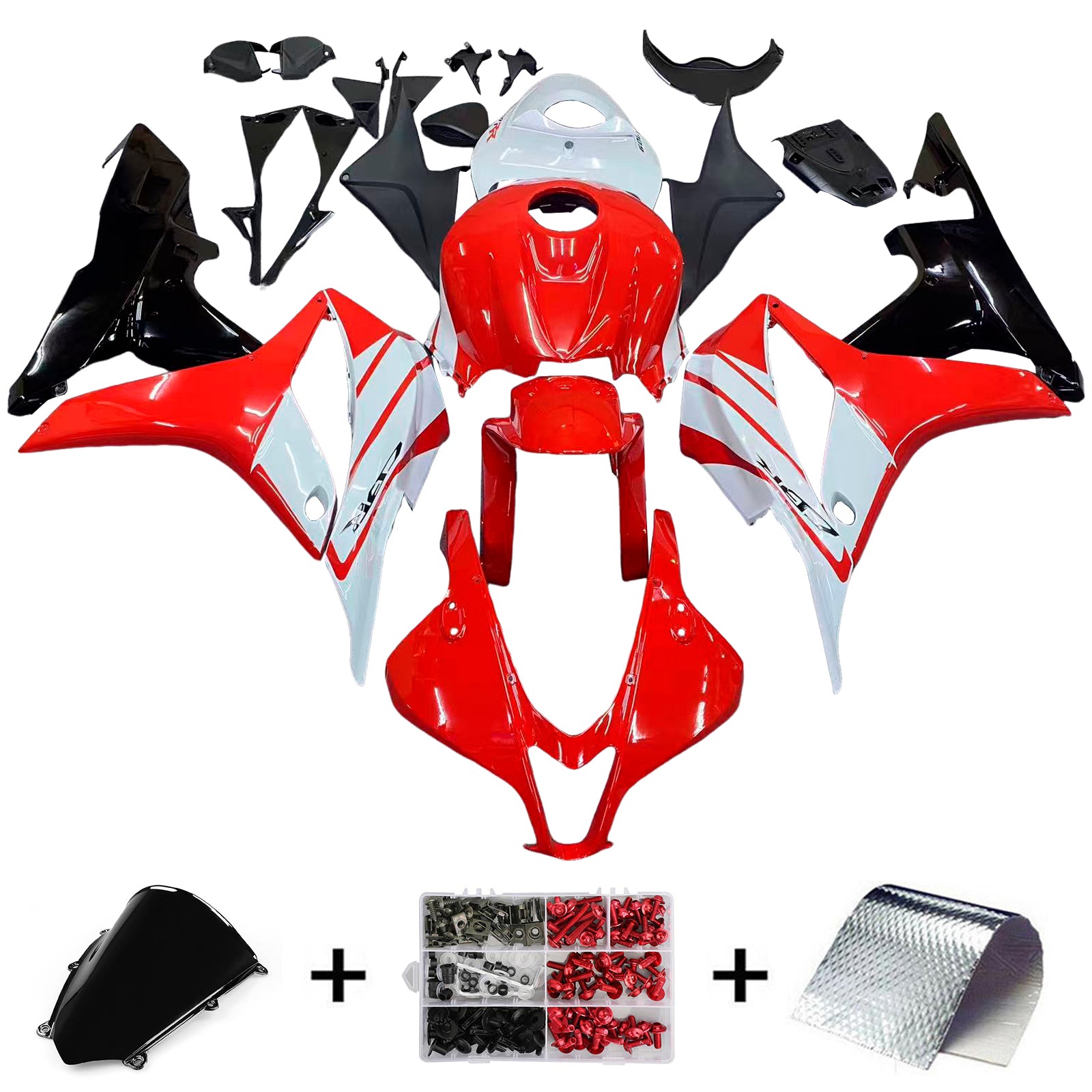 Honda CBR600RR 2007-2008 F5 Fairing Kit Bodywork Plastic ABS