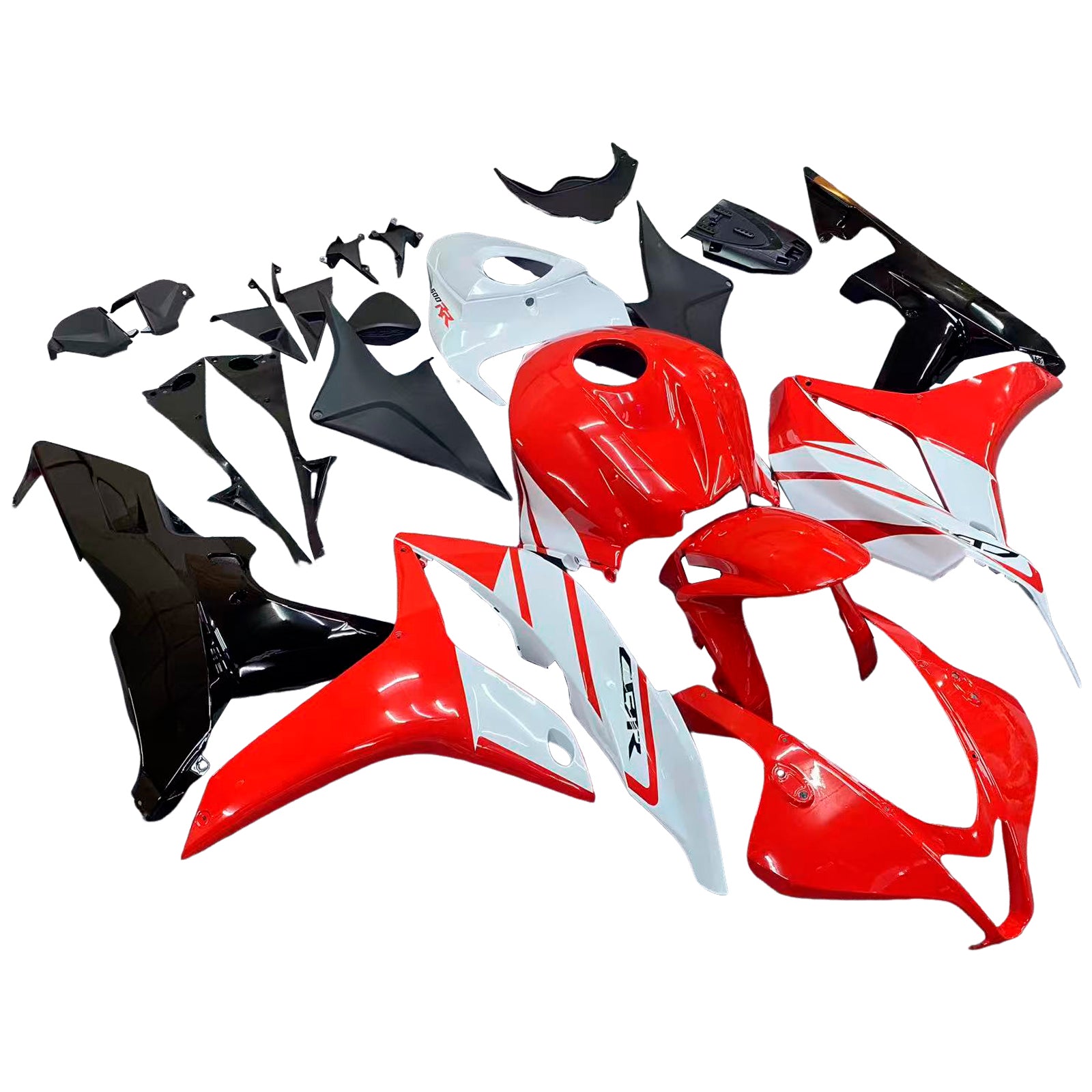 Honda CBR600RR 2007-2008 F5 Fairing Kit Bodywork Plastic ABS