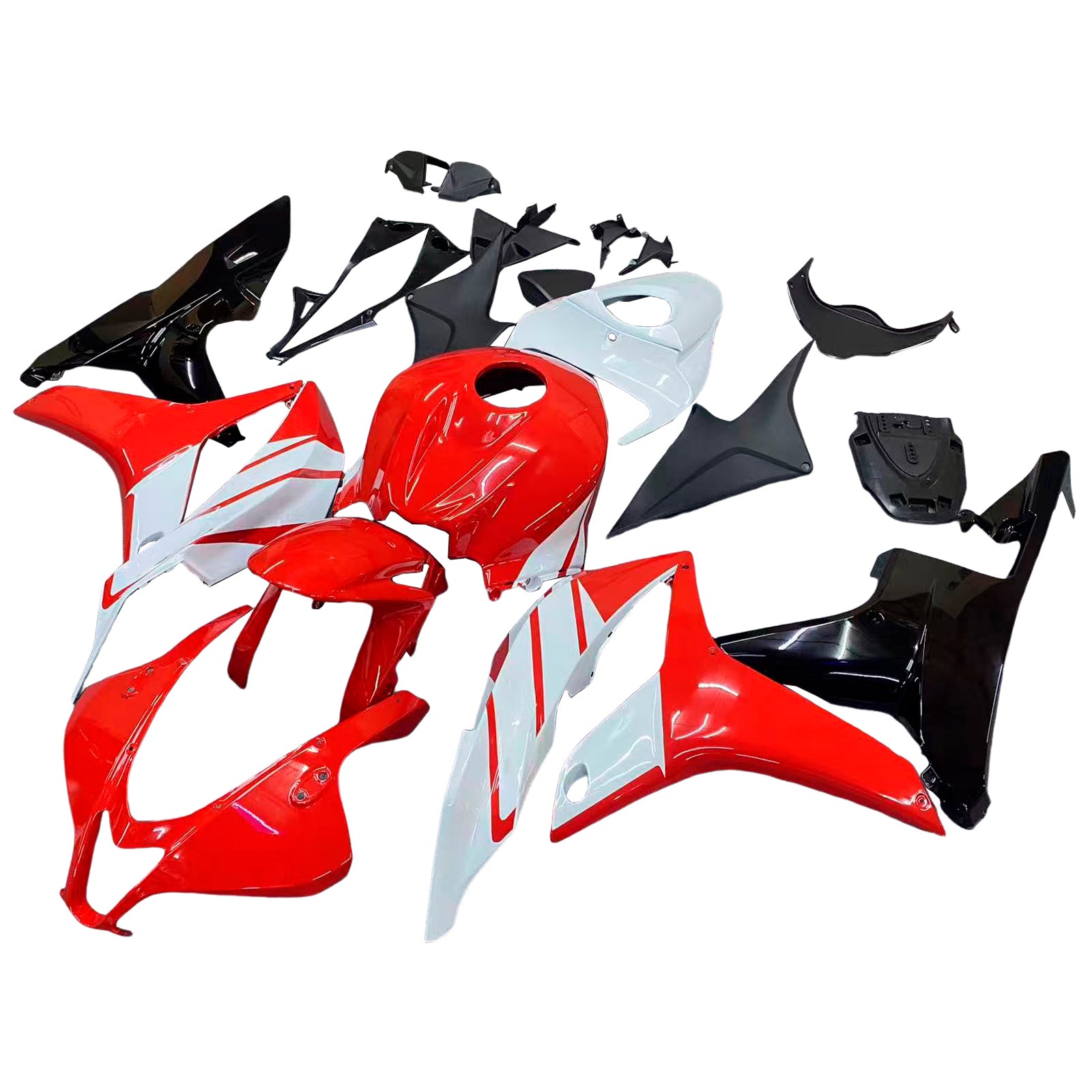 Honda CBR600RR 2007-2008 F5 Fairing Kit Bodywork Plastic ABS