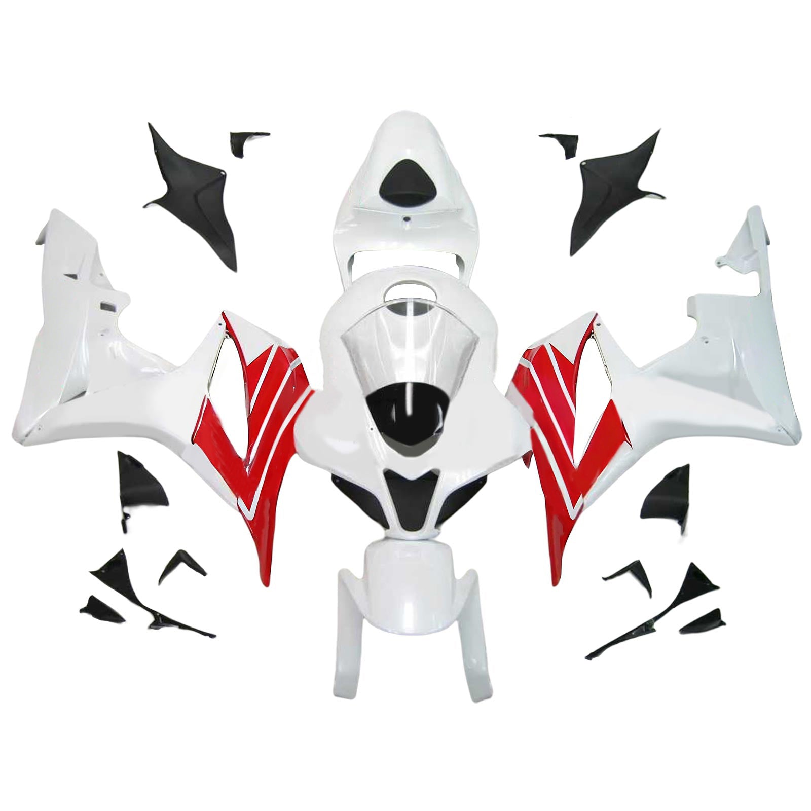 Honda CBR600RR 2007-2008 F5 Fairing Kit Bodywork Plastic ABS