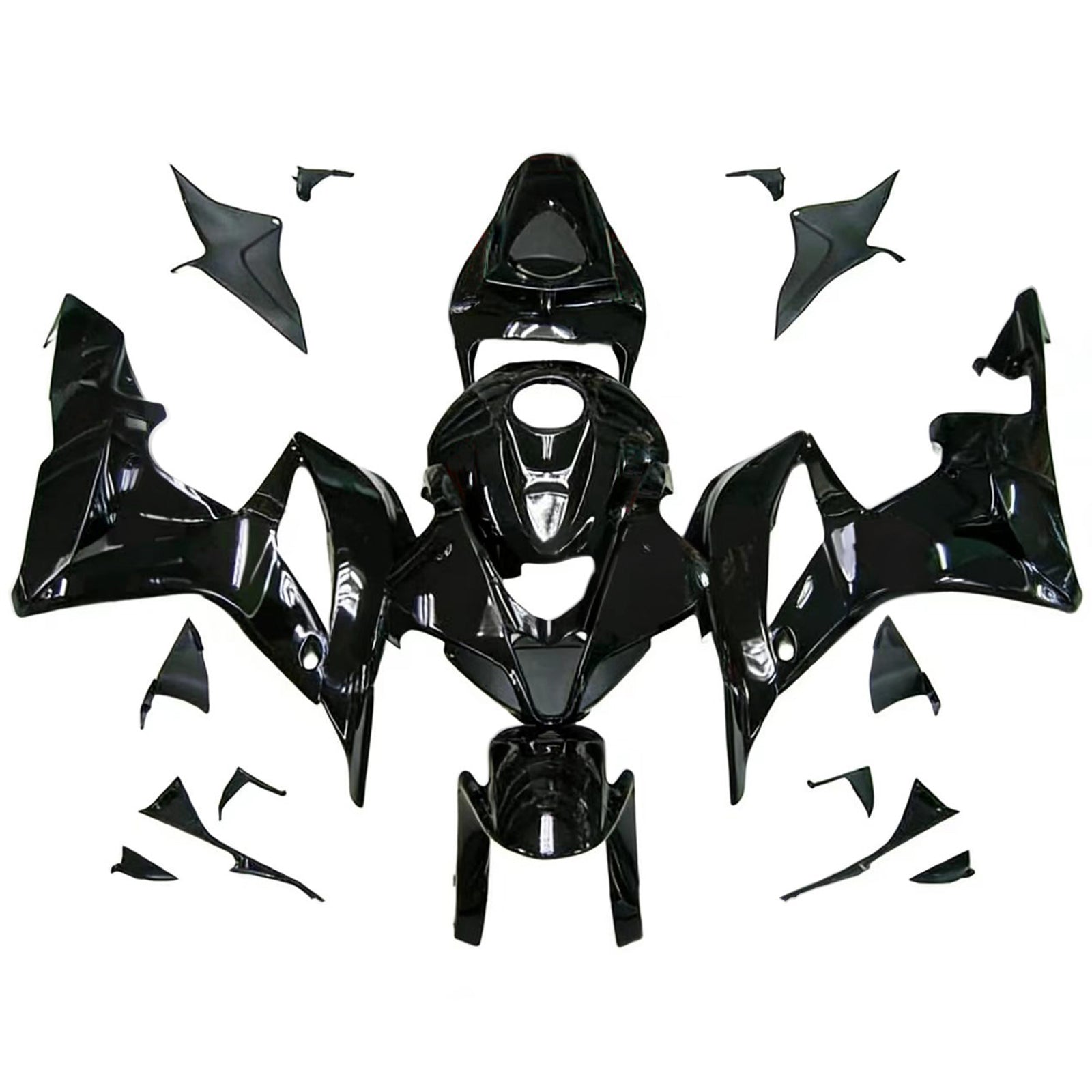 Honda CBR600RR 2007-2008 F5 Kit Carenado Carrocería Plástico ABS